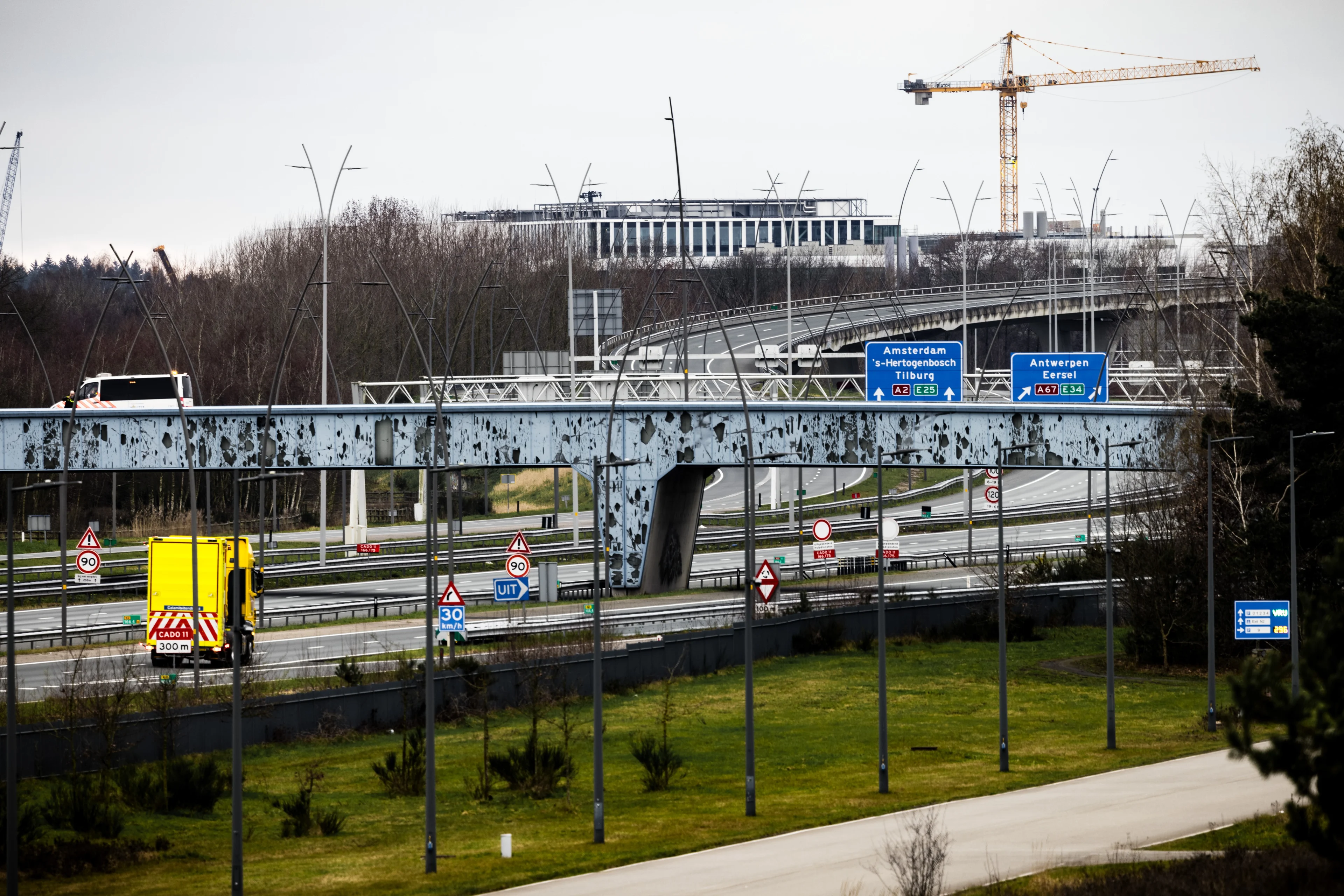 Verzakking Eindhovense gasleiding kwam door defecte pomp