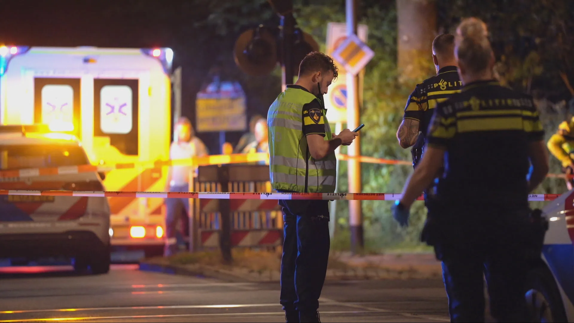 Dodelijke aanrijding bij spoorwegovergang in Groningen