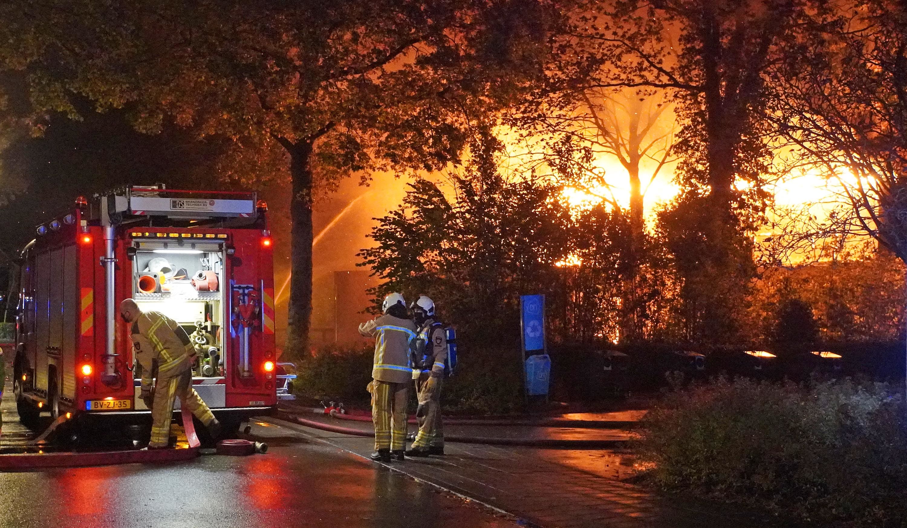 'Sporthal waar misbruikverdachte Hans T. training geeft afgebrand'