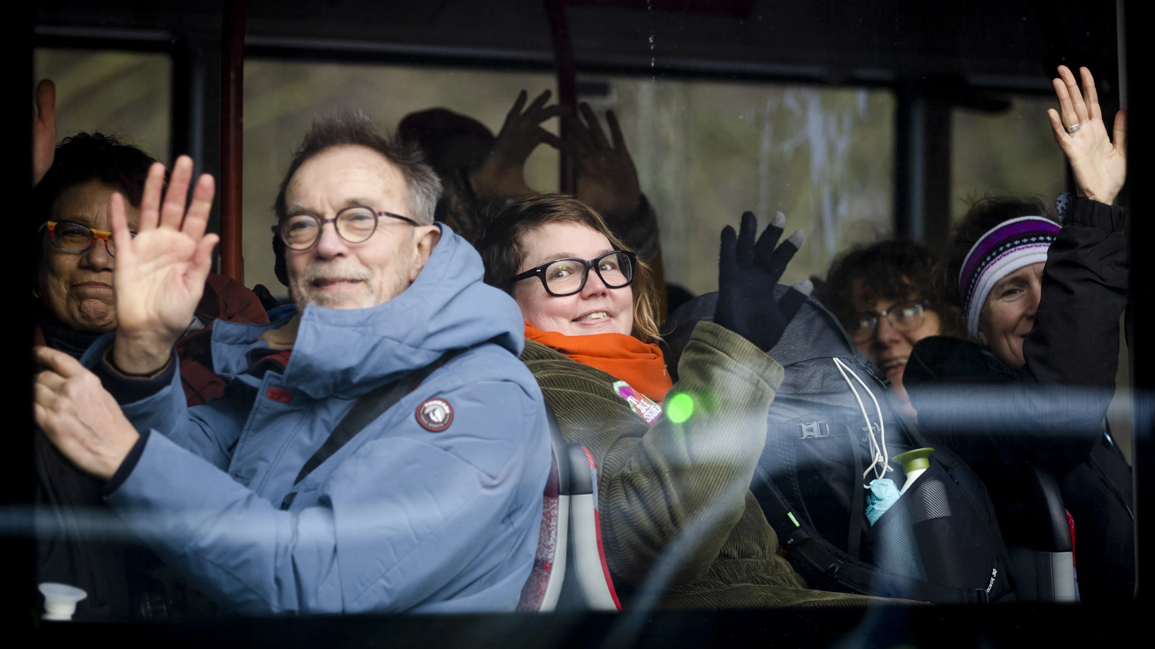 Politie houdt ongeveer duizend klimaatdemonstranten aan op A12