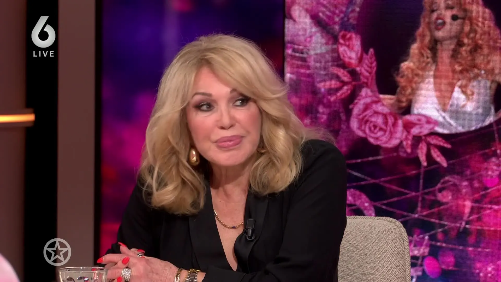 Jarige Patricia Paay te gast in Shownieuws