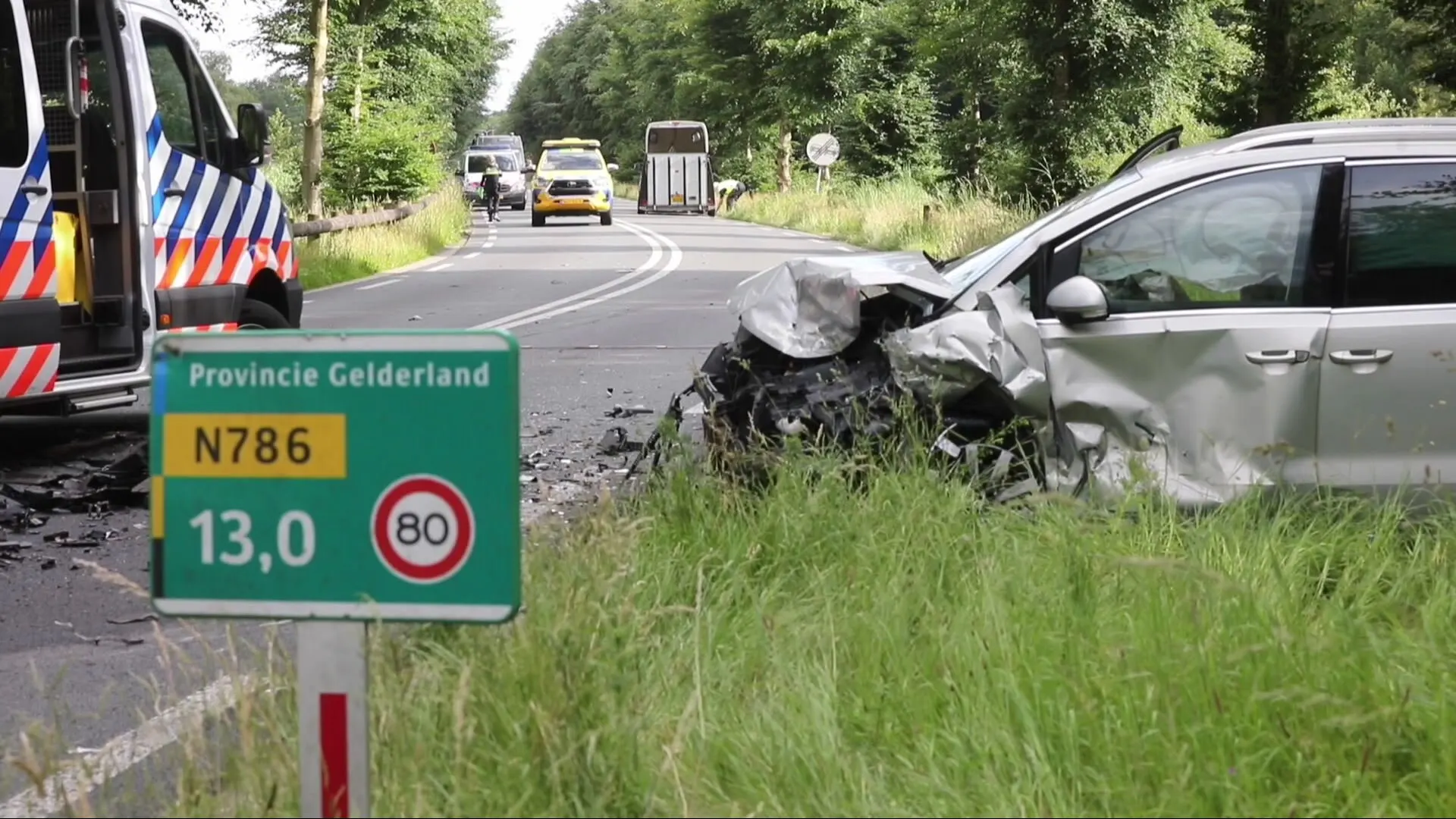 Boosheid na nieuw fataal ongeluk op 'dodenweg' N786: 'Wachten tot het wéér misgaat'