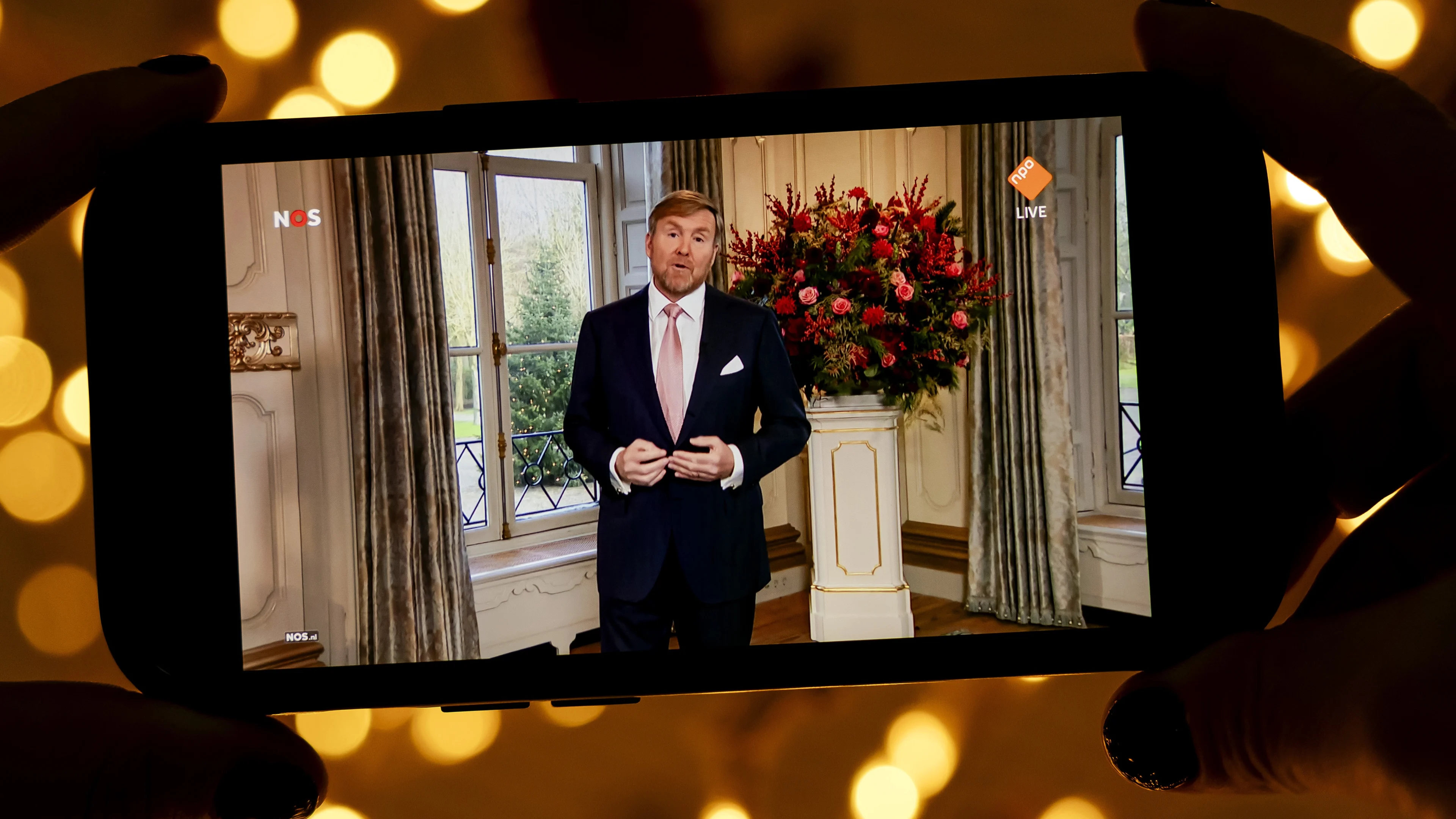 Koning richt zich in kersttoespraak tot moslims en joden