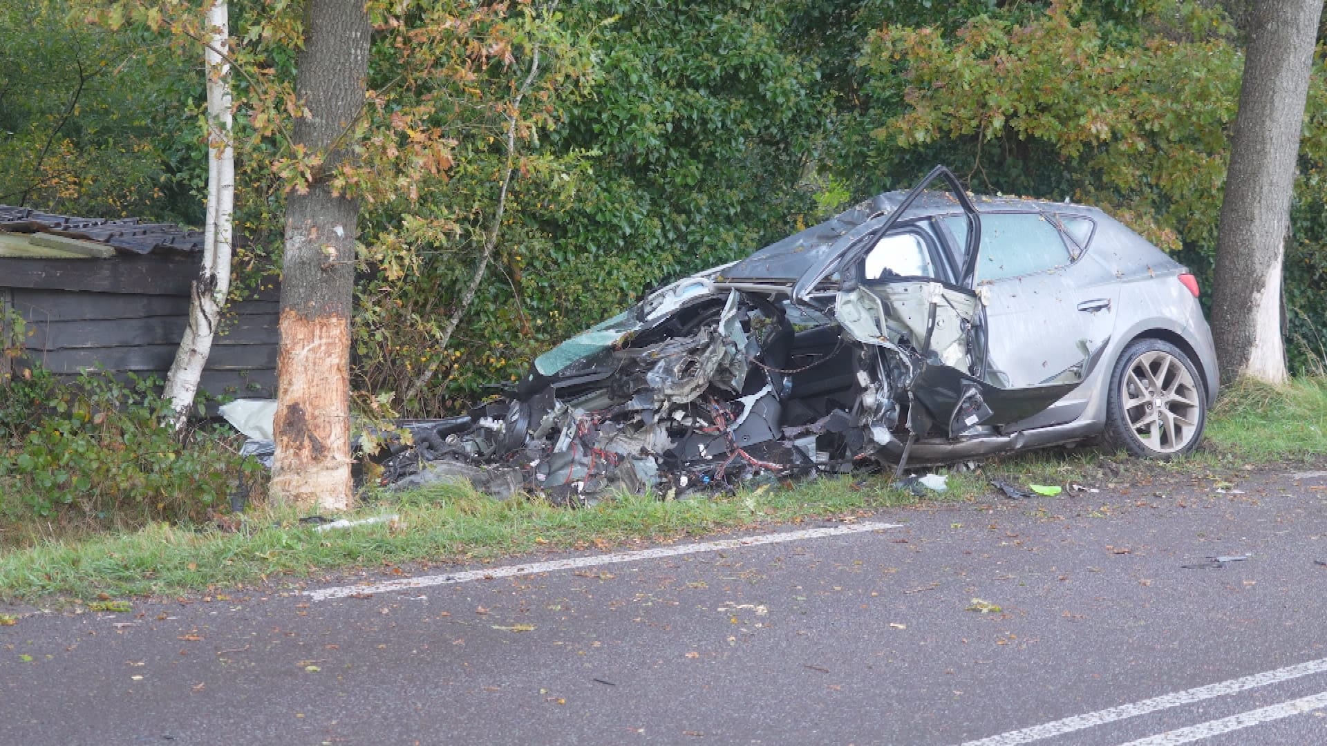 Man (25) omgekomen bij ernstig ongeluk in Drents dorp