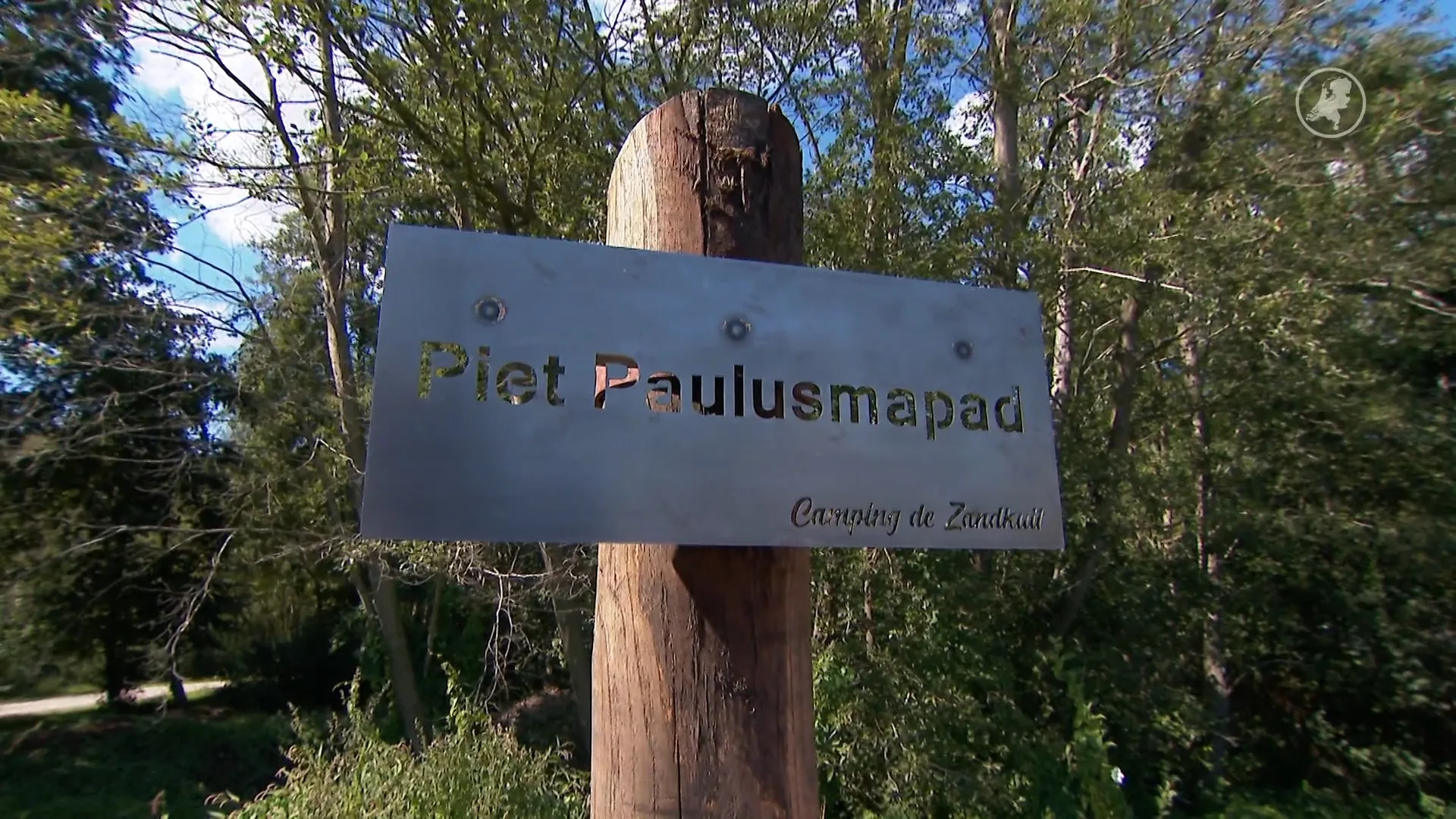 Op iconische camping in Heerde bestaat nu het Piet Paulusmapad