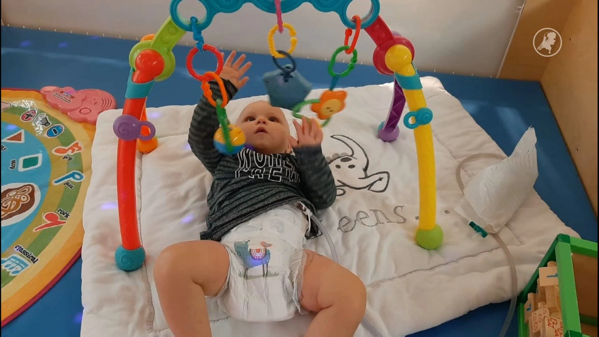 Jayvi (5) kon niet meer plassen: 'Schreeuwde het uit van de pijn'