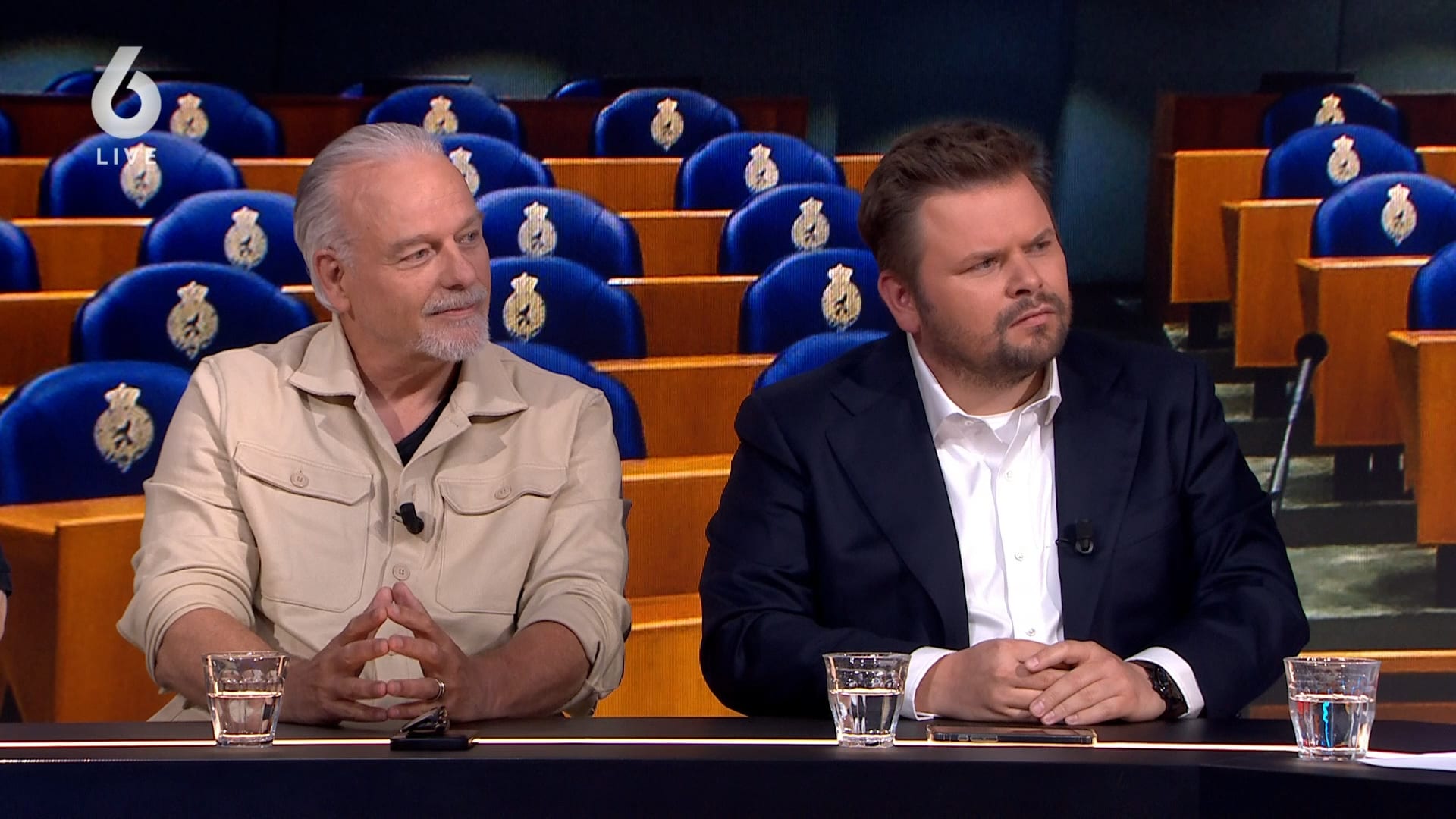 'Je hebt Faber en Wilders alleen maar rood vlees in de Arena zien gooien'