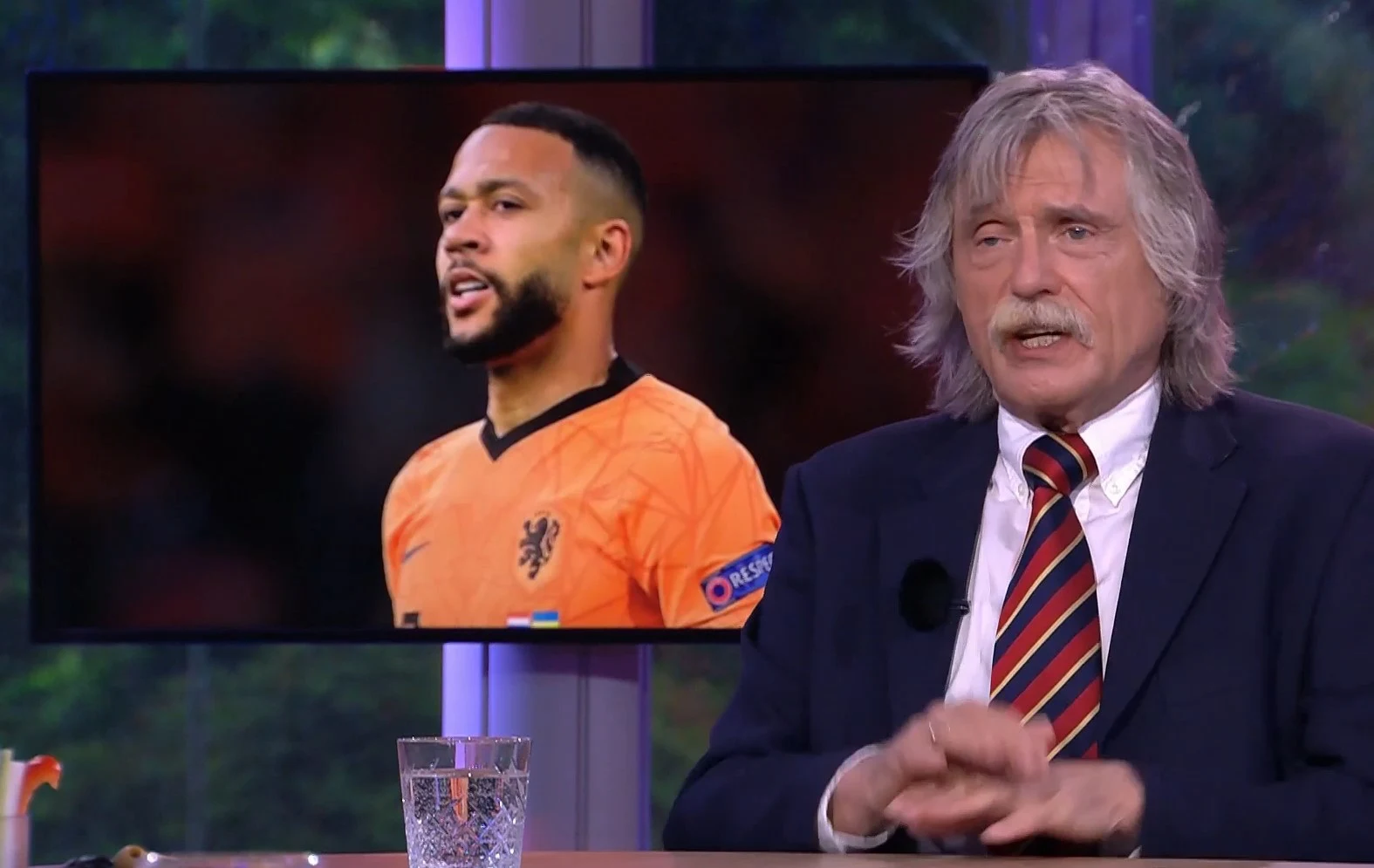 Derksen: 'Memphis acteert de ster, maar laat het verdomme dan ook zien'