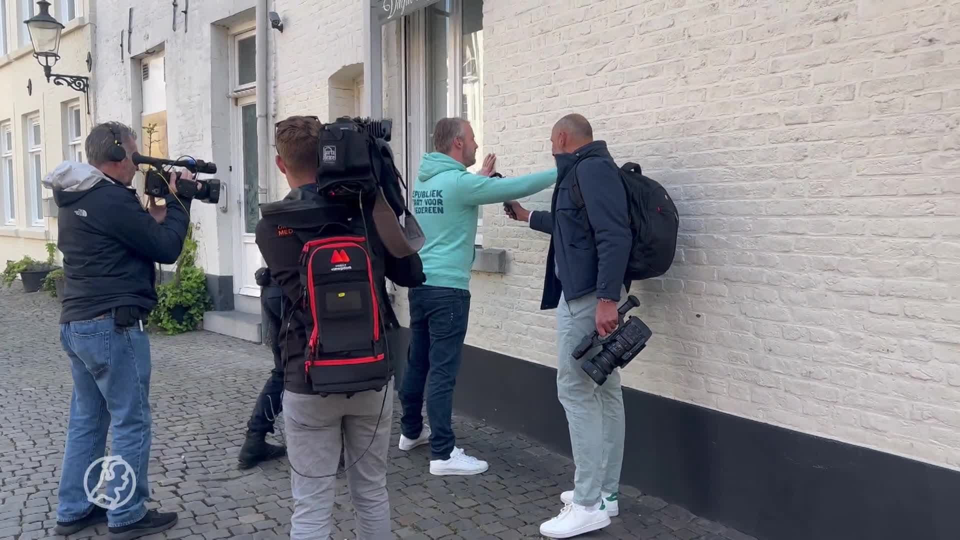 Republikeinen door politie tegengehouden op Koningsdag in Maastricht