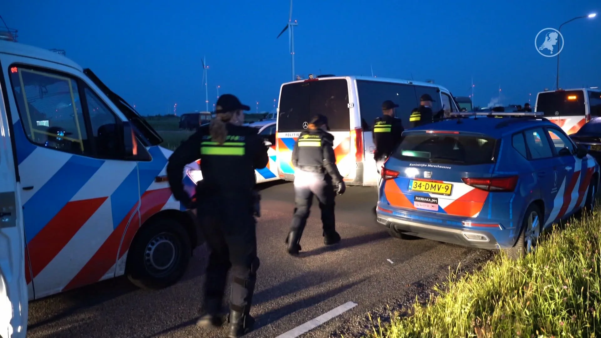 Honderden mensen komen af op illegaal feest in Borgsweer