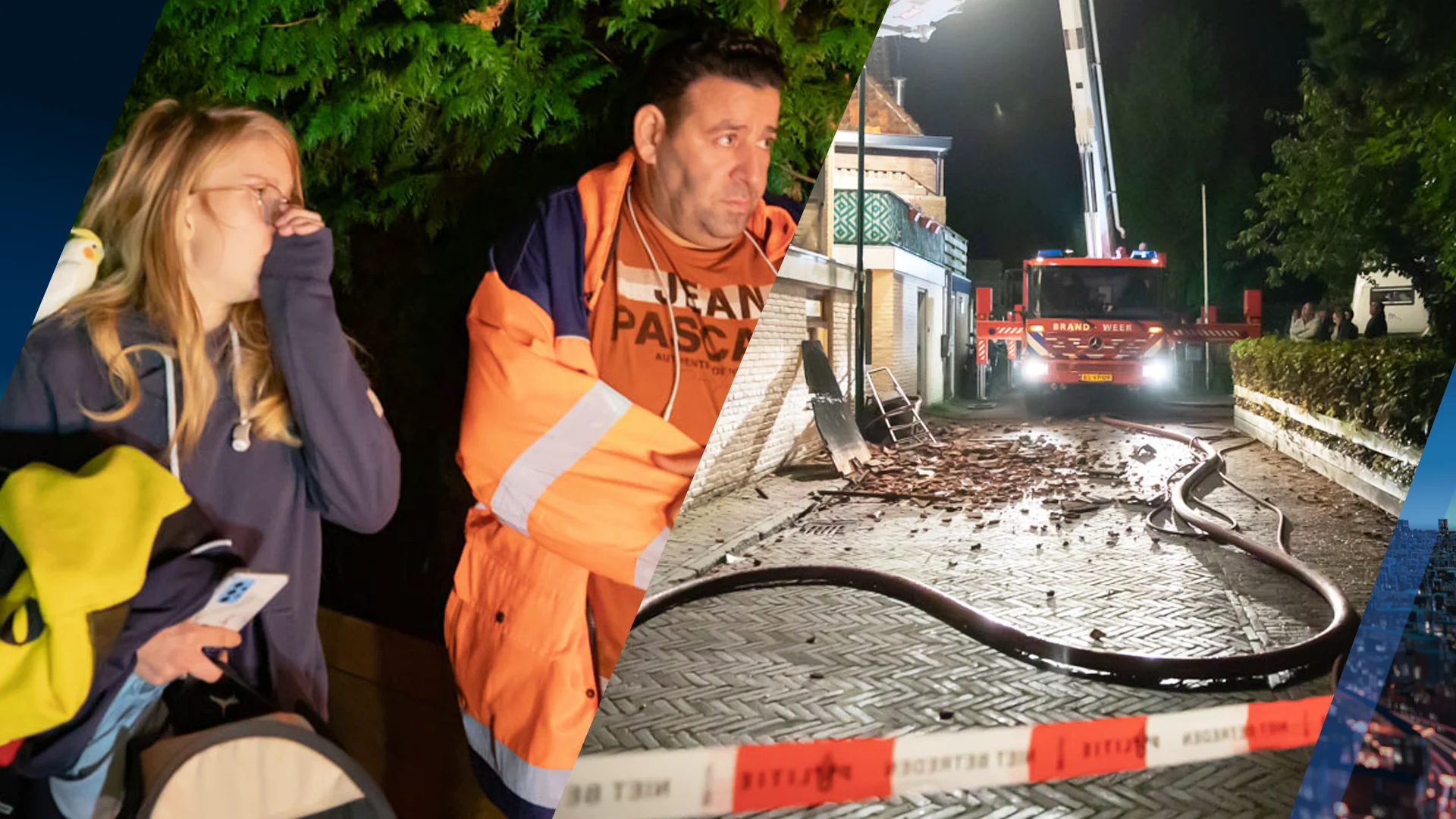 Woning Soest vliegt in brand na vertrek van brandweer: vogels gered