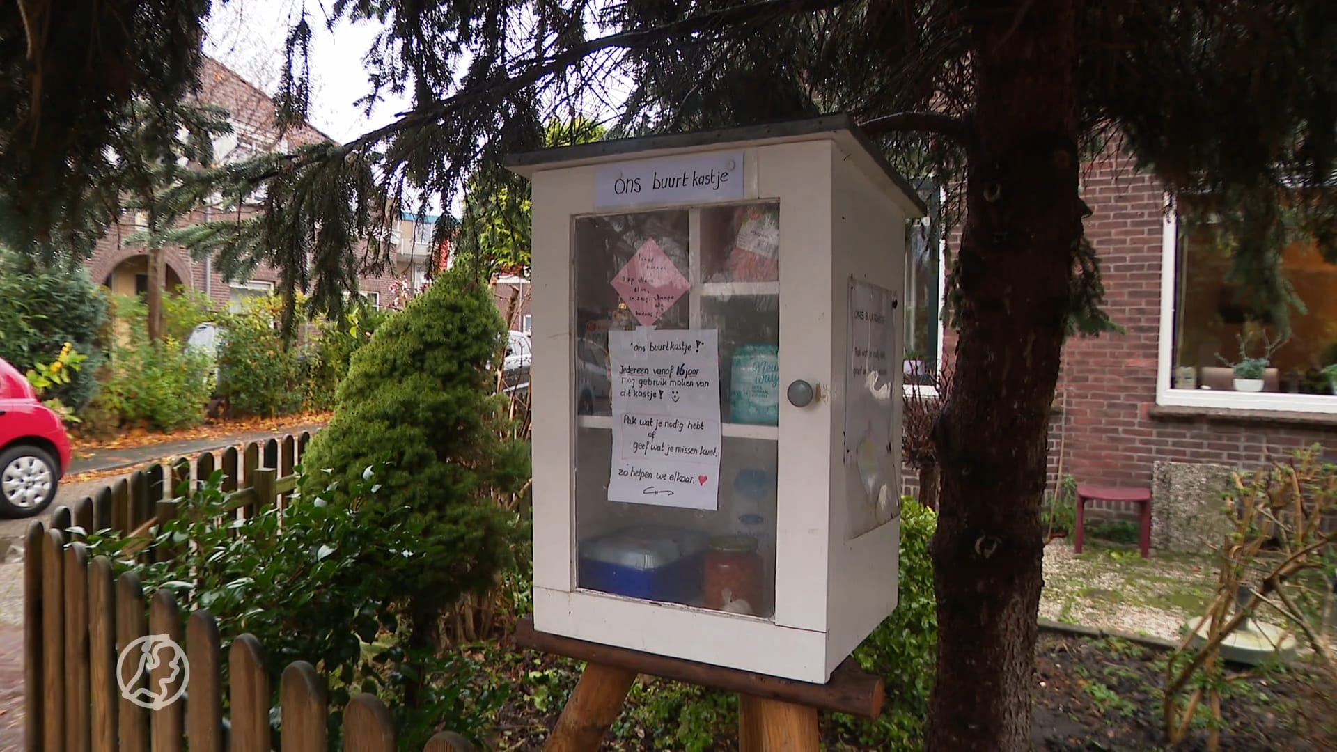 Extra belangrijk in dure decembermaand: buurtkastjes voor minderbedeelden populair