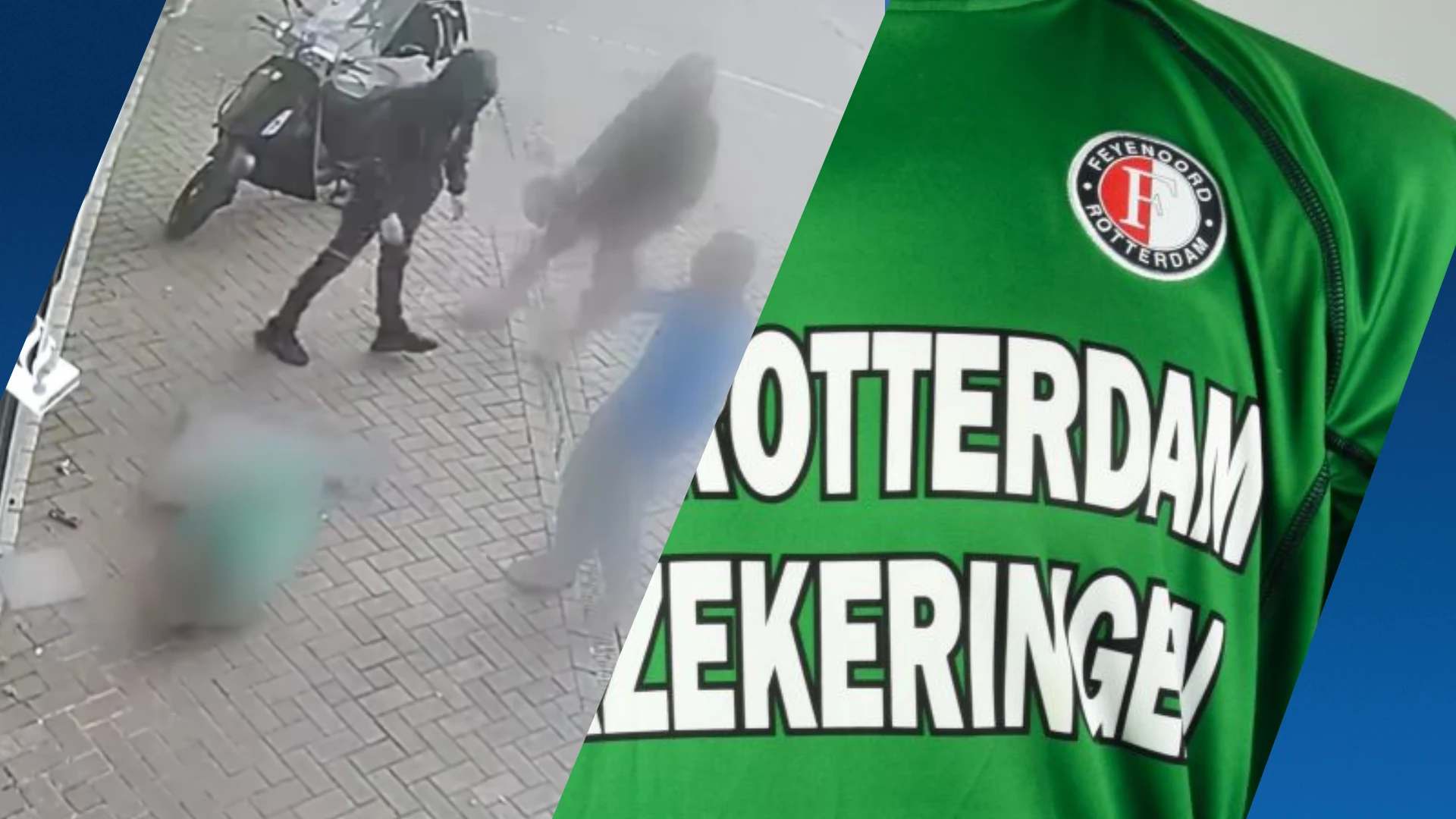 Bram in elkaar geslagen om Feyenoordshirt: 'Wat als ik nooit meer de oude word?'