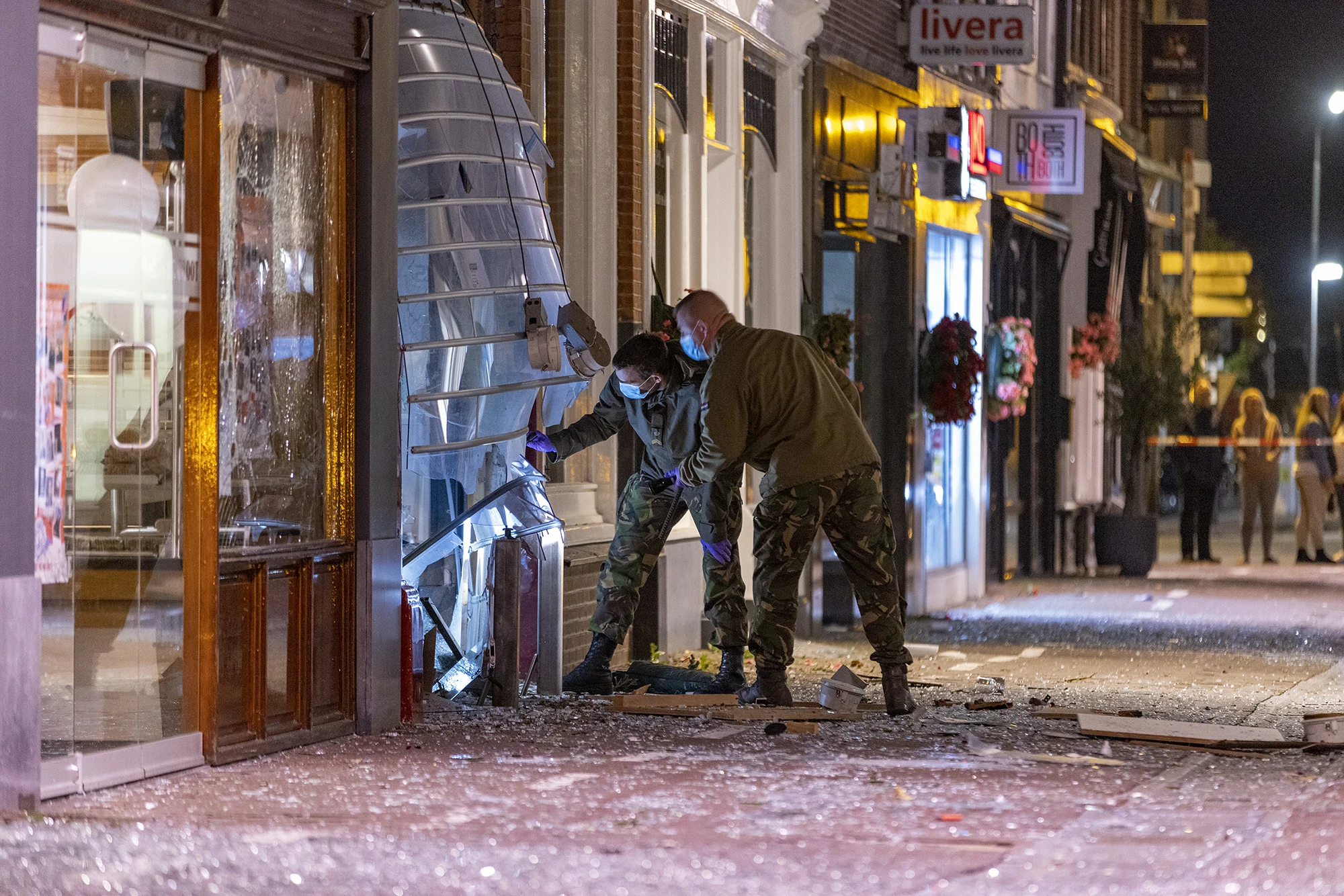 Enorme ravage na plofkraak op juwelier in Purmerend