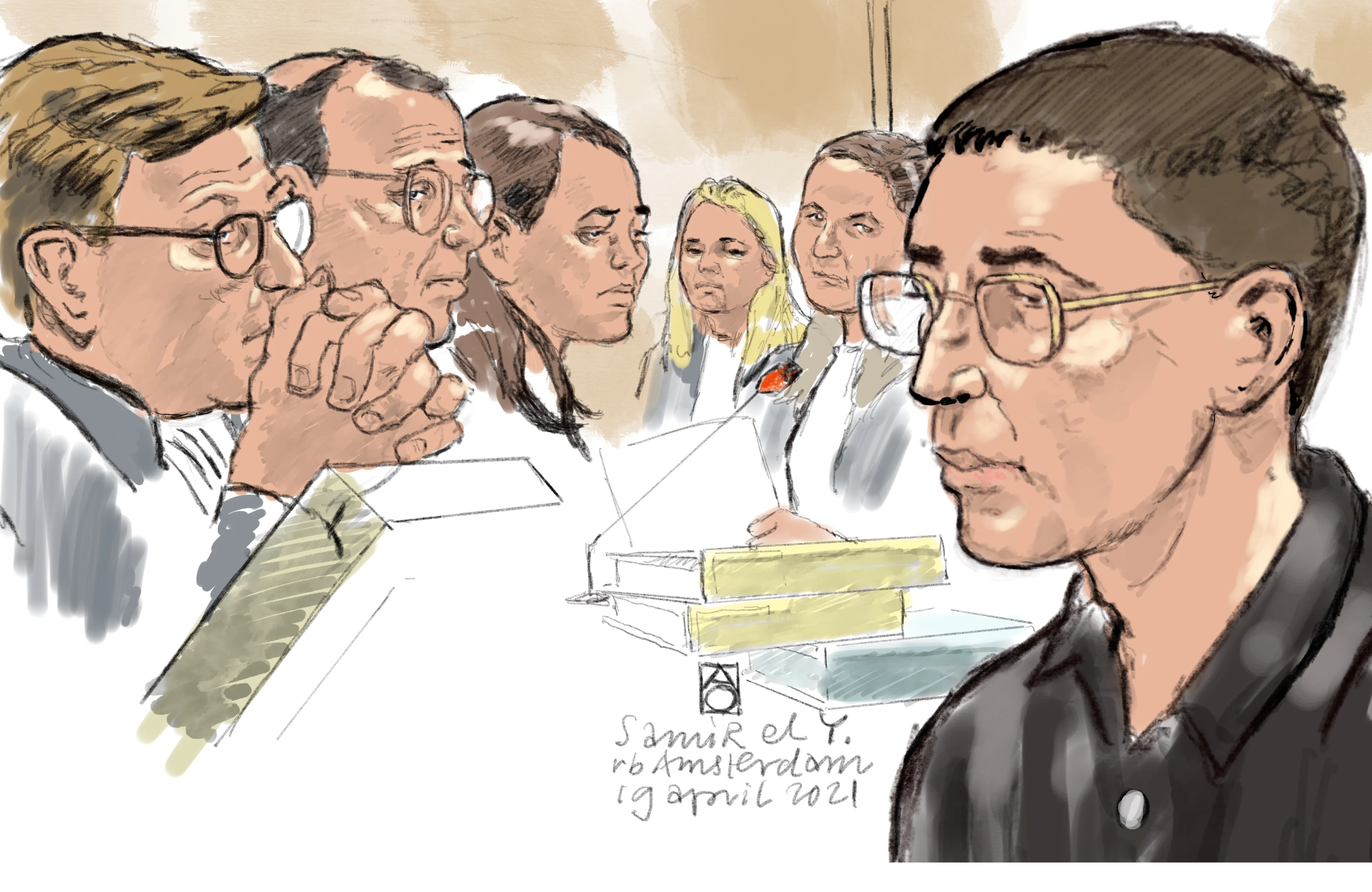 'Samir El Y. wilde Bas van Wijk niet doodschieten'