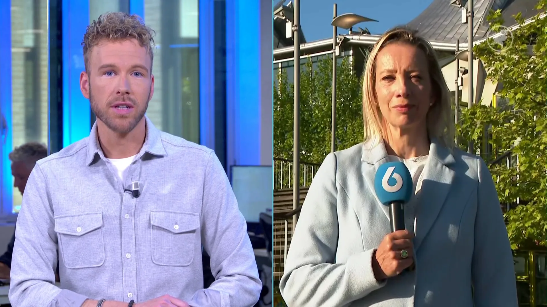 Vlaamse acteur Tom Waes voor de rechter