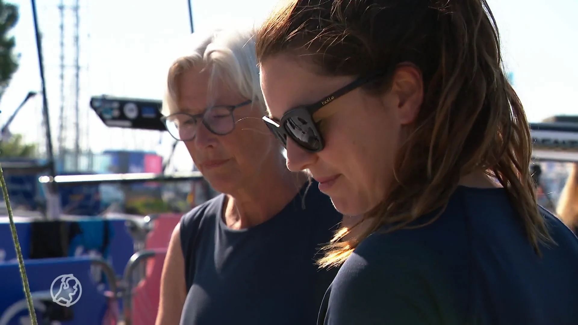 Olympisch zeiler Annette Duetz kan altijd rekenen op de ervaring van haar moeder