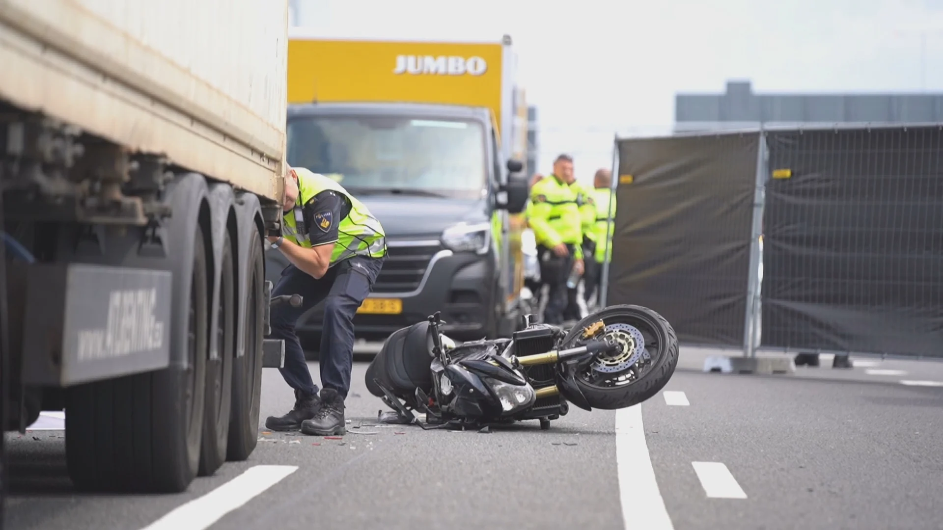 Overleden motorrijder Rotterdam is 26-jarige Schiedammer