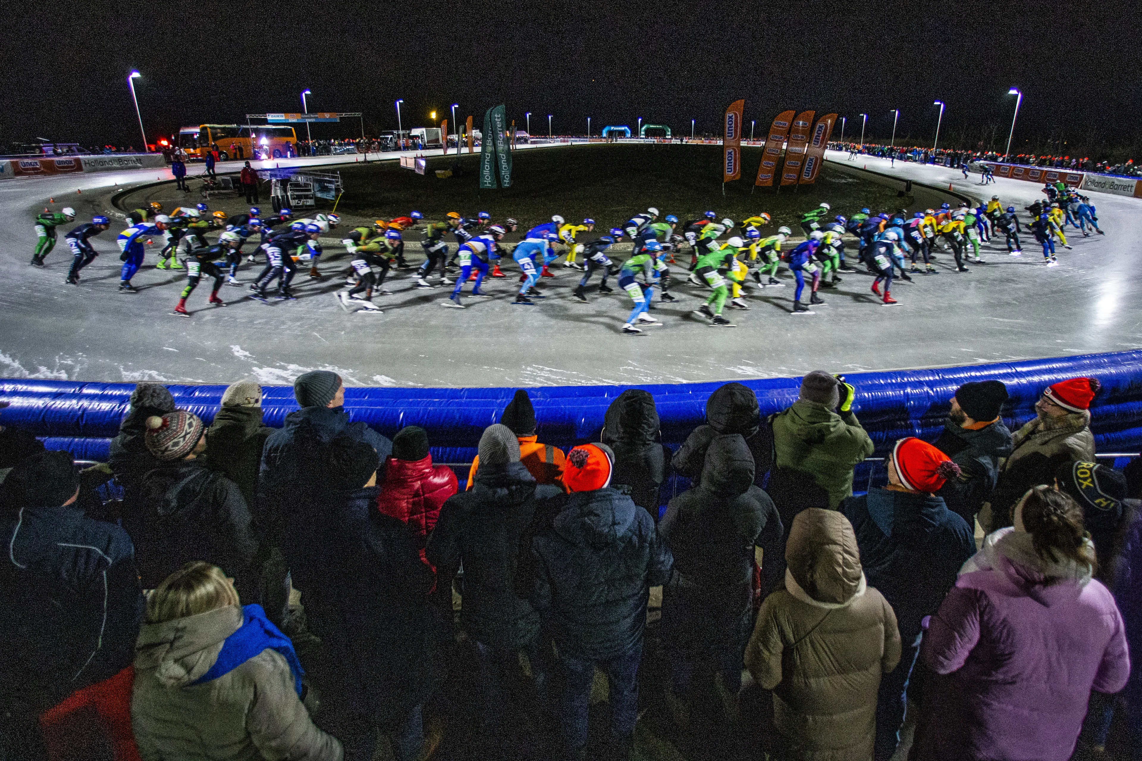Tweede marathon op natuurijs woensdag in Noordlaren