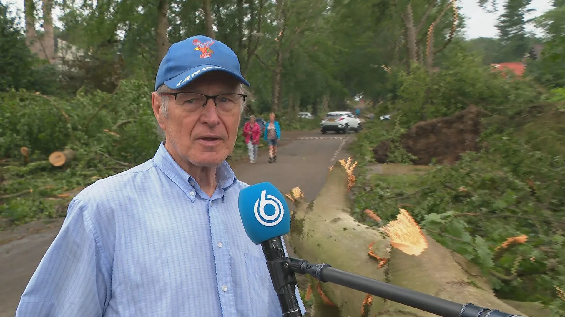 Tien tot twintig huizen in Leersum onbewoonbaar: 'Verschrikkelijk natuurlijk'