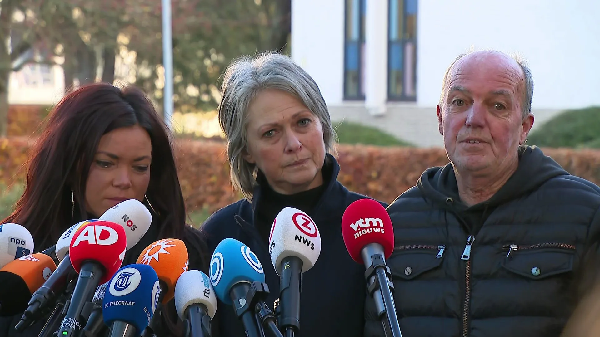 Familie Verstappen: blij dat er eindelijk een dader is