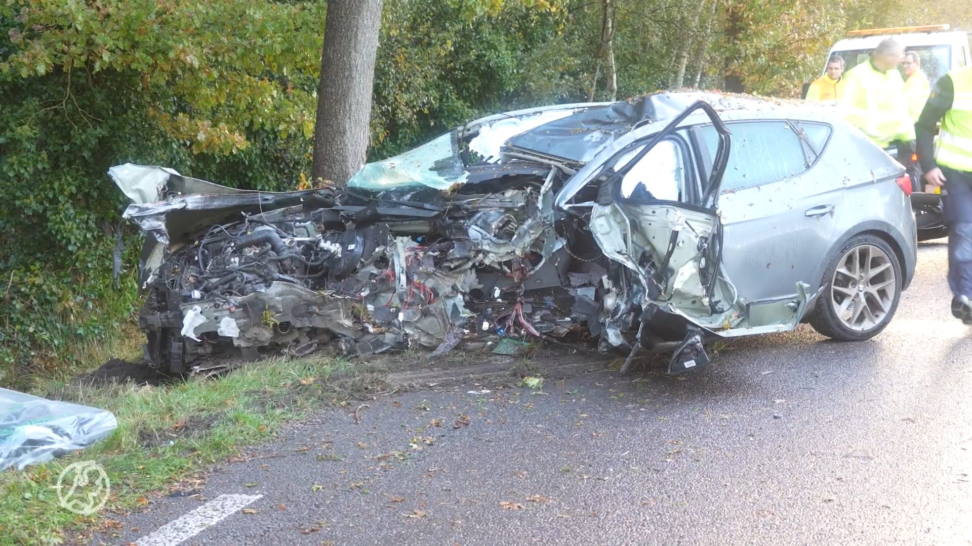 Man (25) overleden bij ernstig ongeval in Drents dorp