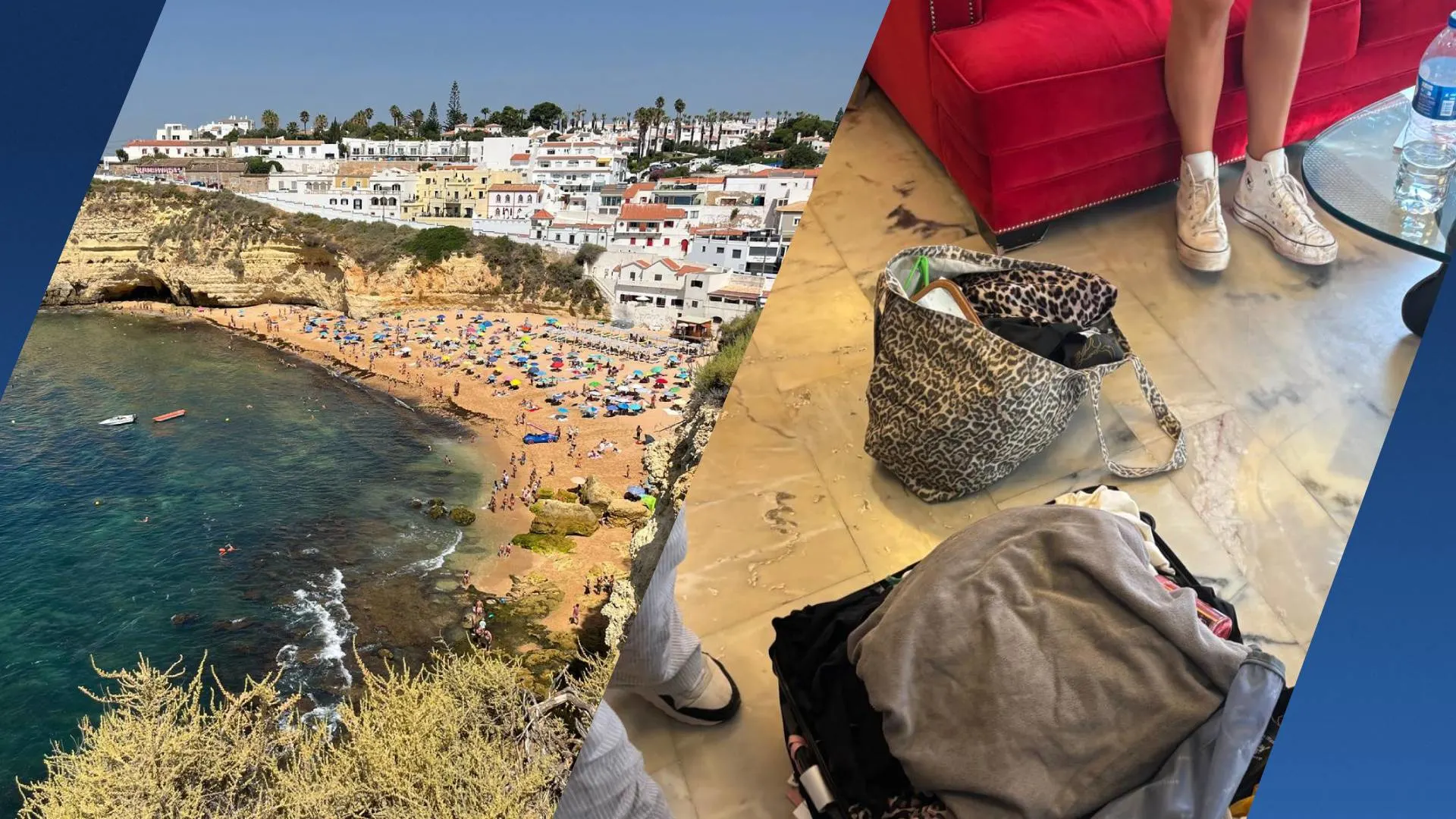 Gestrande reizigers Faro na dagen onzekerheid terug in Nederland