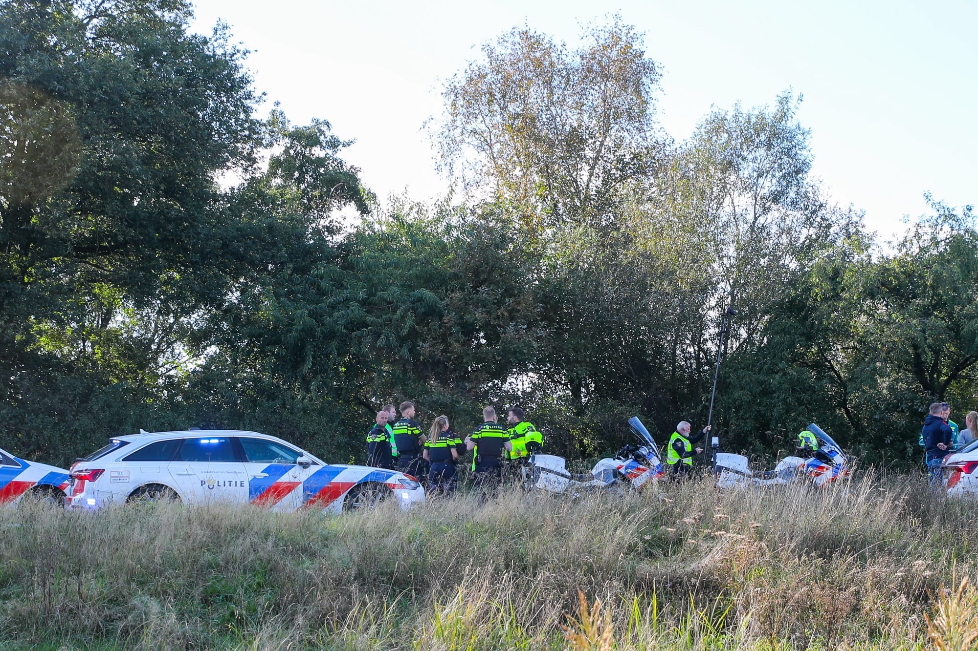 Motorrijder overleden bij zwaar ongeval op A50 bij Zwolle