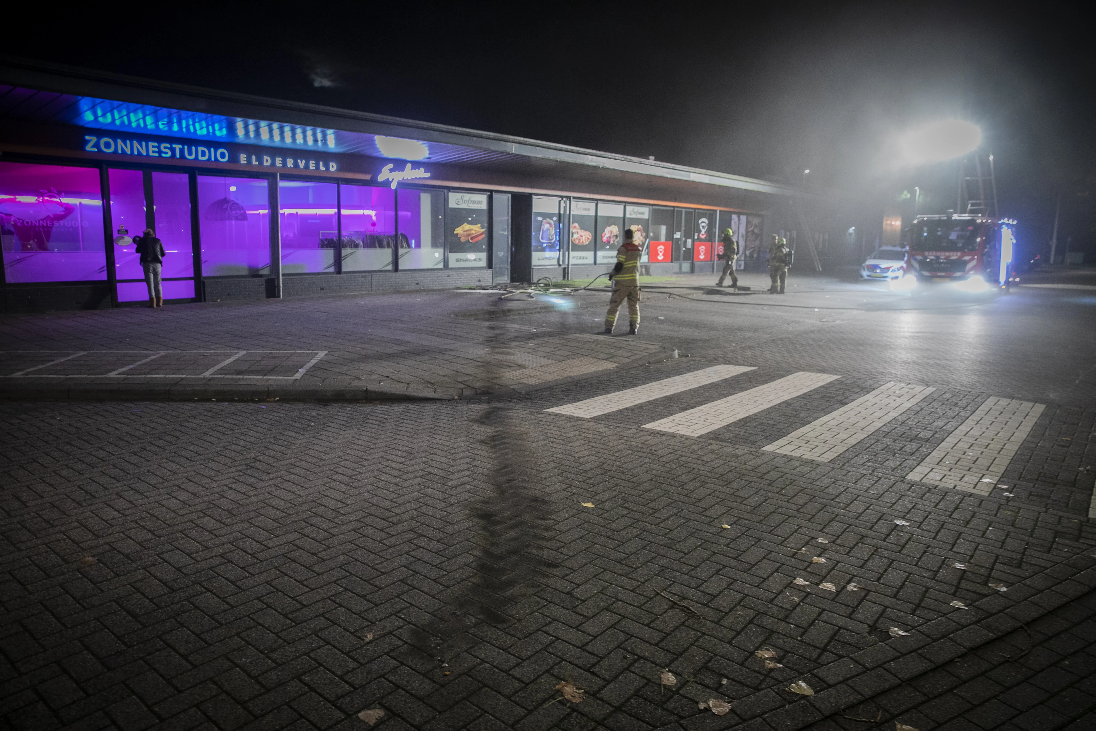 Onbekenden steken opnieuw Arnhemse cafetaria in de fik