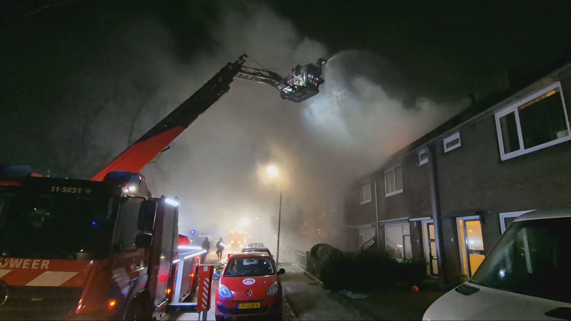 Gewonden bij explosie en woningbrand Purmerend