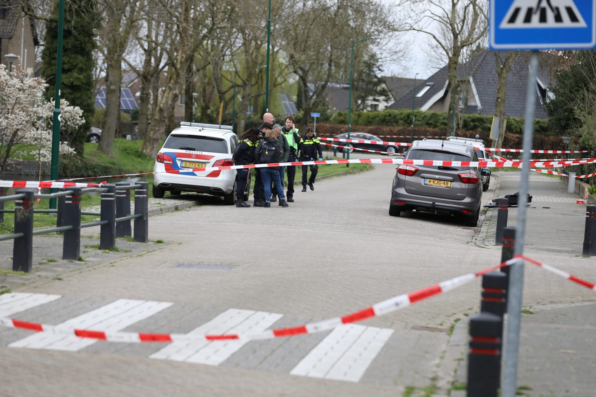 Man neergestoken in Bunschoten, politie houdt verdachte aan