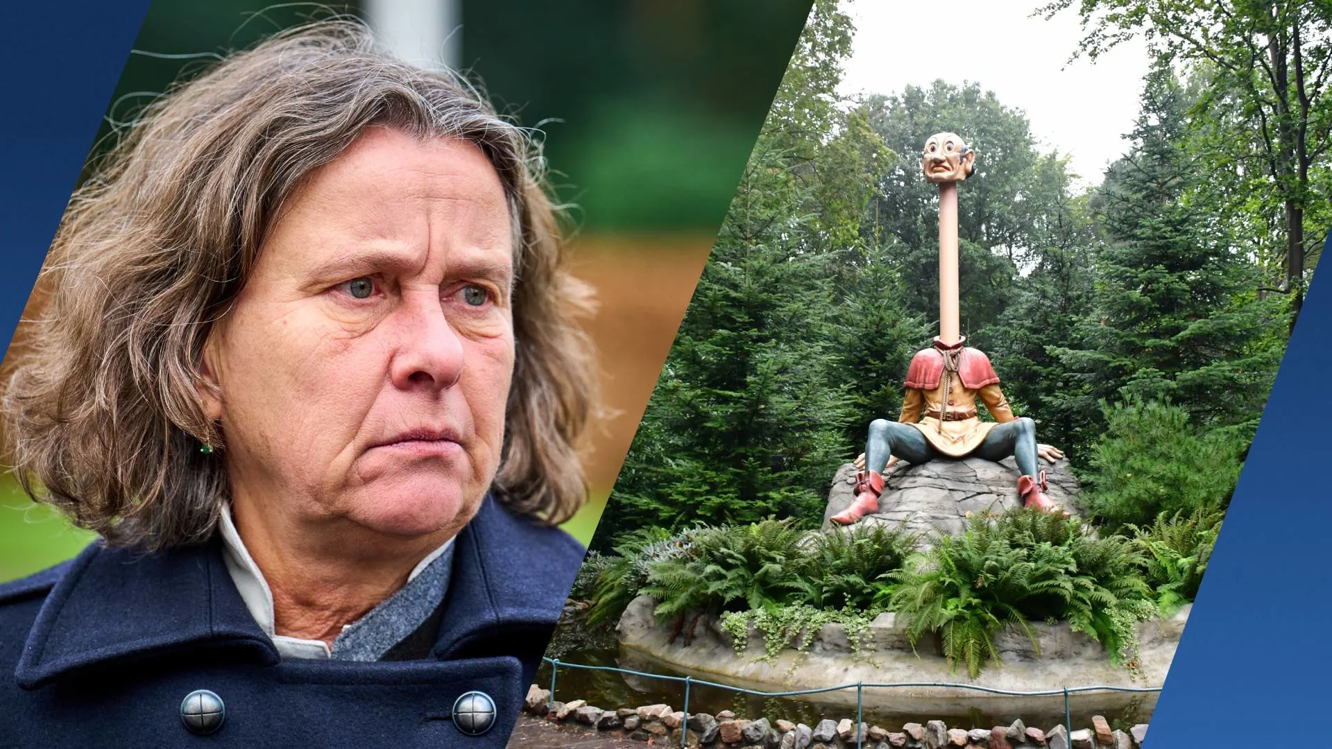 Faber vindt Efteling-uitje van jongeren azc 'on-uit-leg-baar'