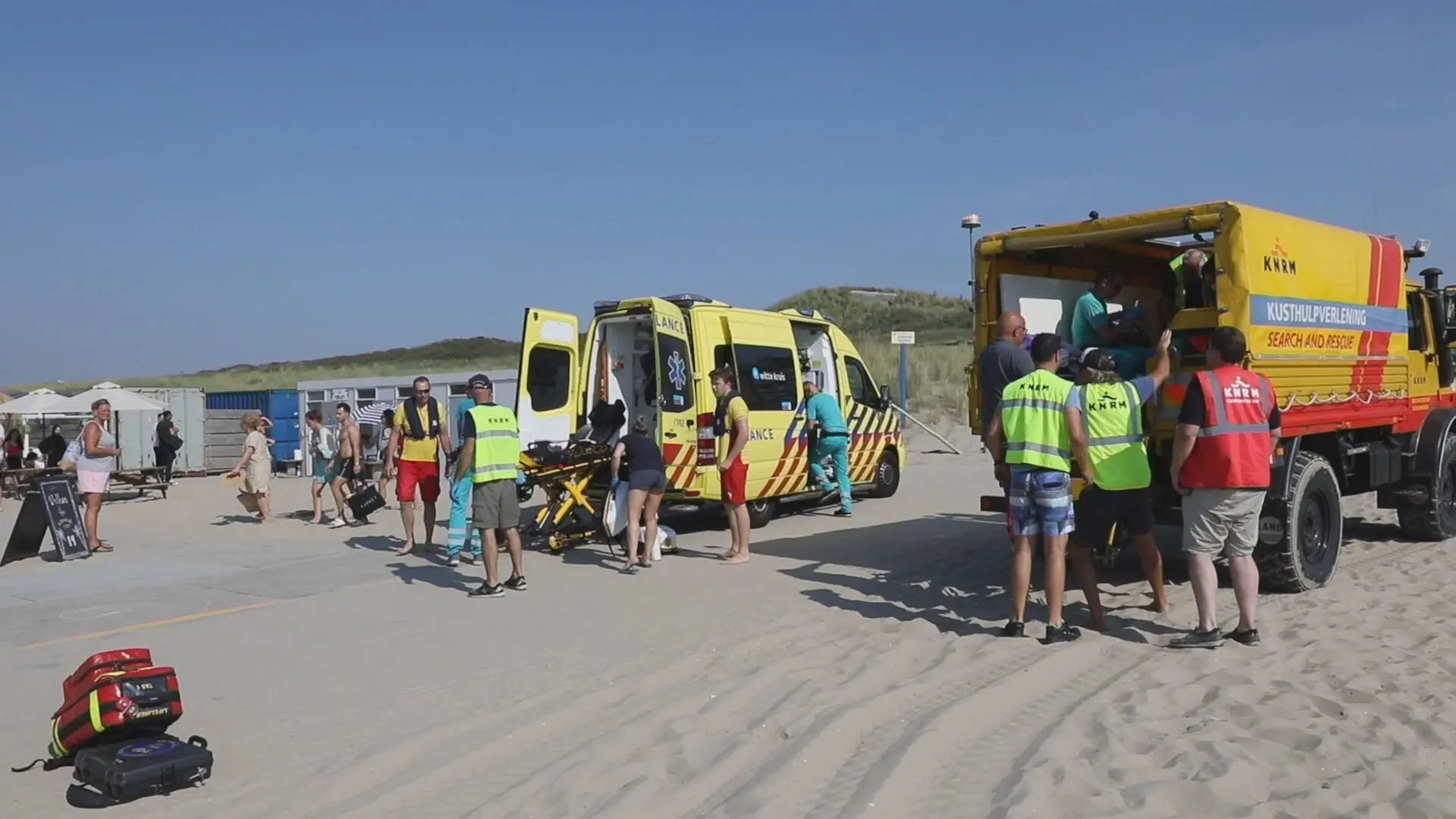 Zwarte dag met vier doden aan Hollandse kust: 'Zo extreem heb ik het nooit meegemaakt'