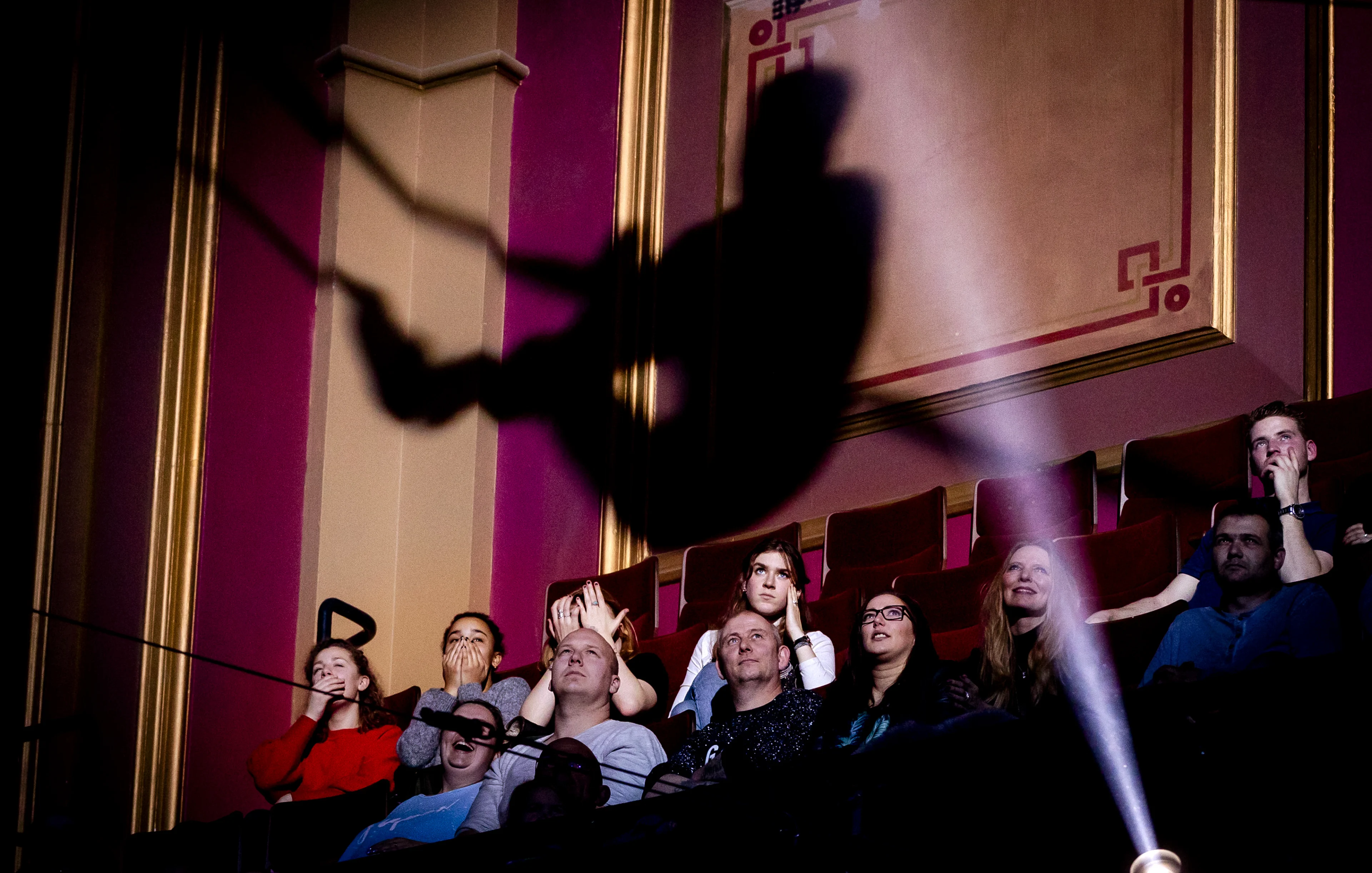 Twee trapeze-artiesten gewond na val van 10 meter tijdens kerstcircus Carré