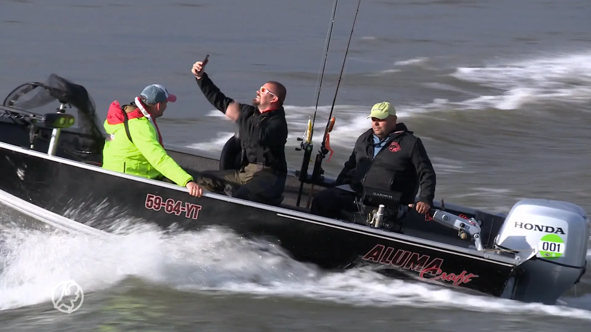 Vissers uit heel Europa op zoek naar allergrootste vis in Biesbosch