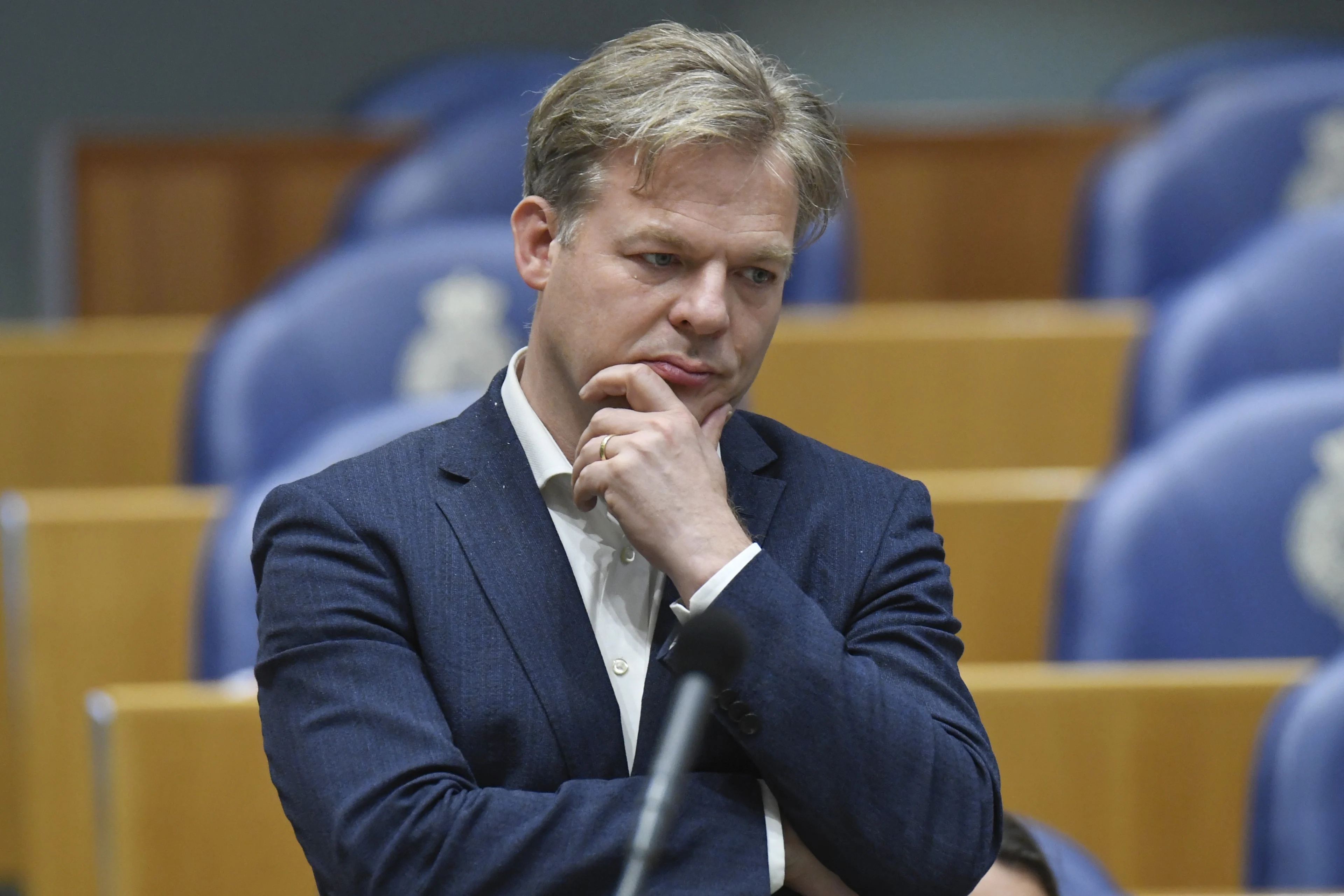 Vertrouweling Omtzigt pakt spullen vanwege nieuw kabinet