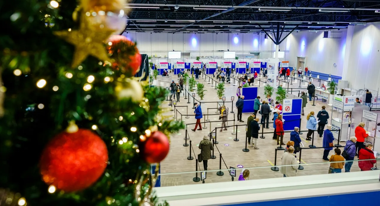 Veel vaccinatielocaties dicht of korter open tijdens feestdagen