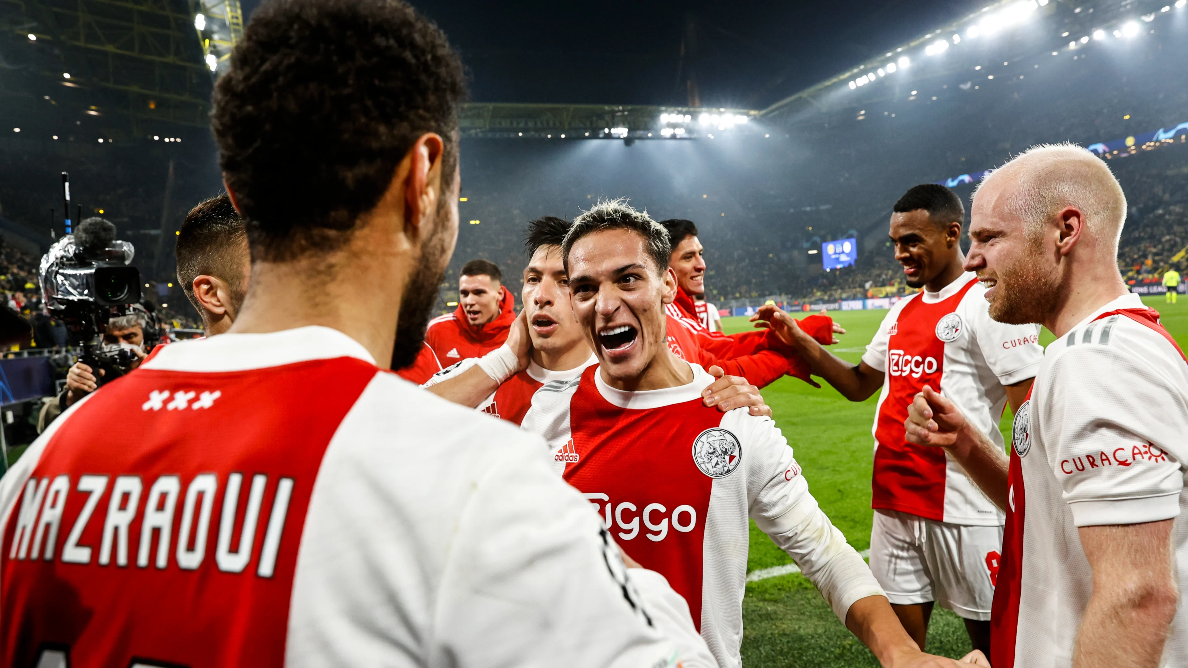 Ajax bezig met historische Champions League: feiten en cijfers op een rij