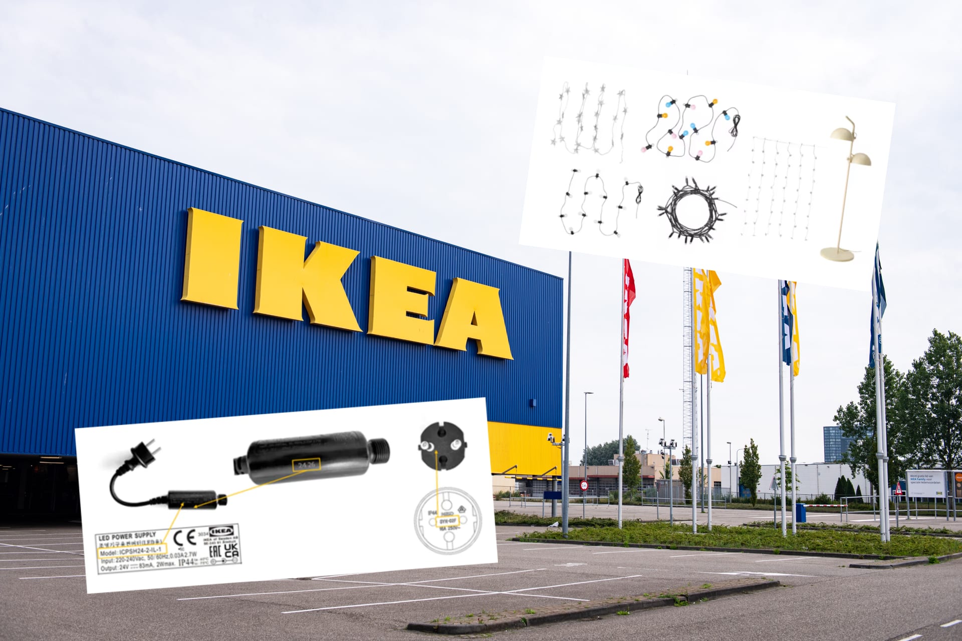 Terugroepactie IKEA: deze buitenlampen en lichtsnoeren zijn niet veilig