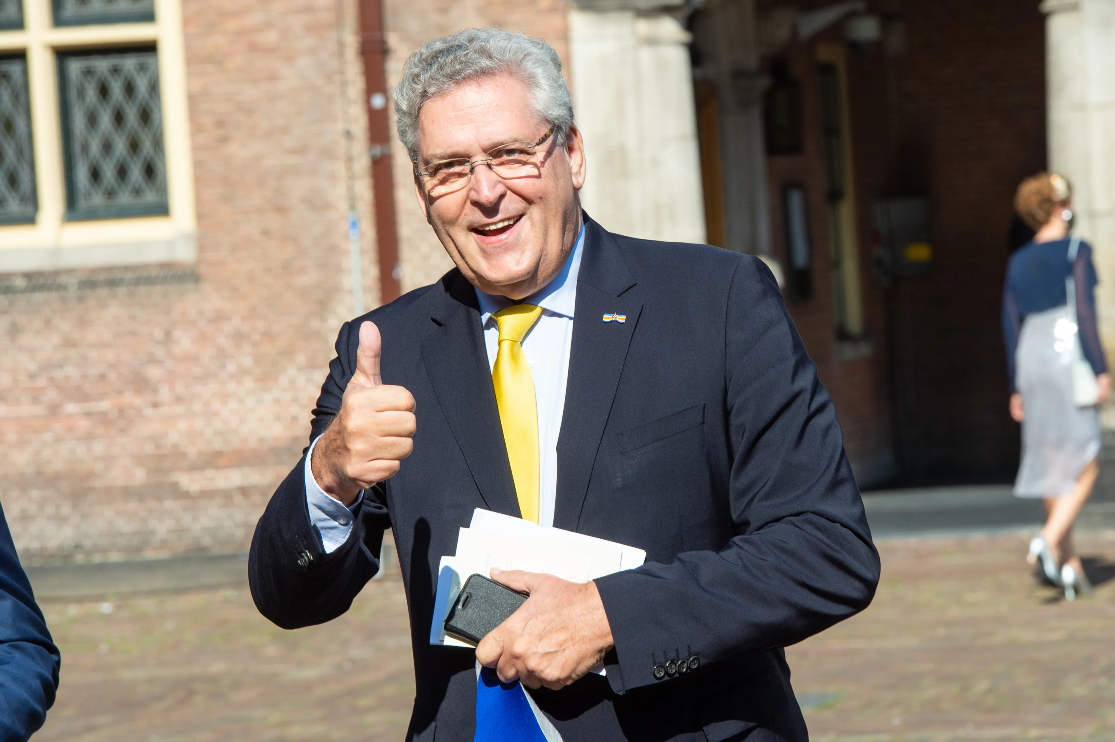 Henk Krol krijgt er geen genoeg van en gaat weer nieuwe partij oprichten