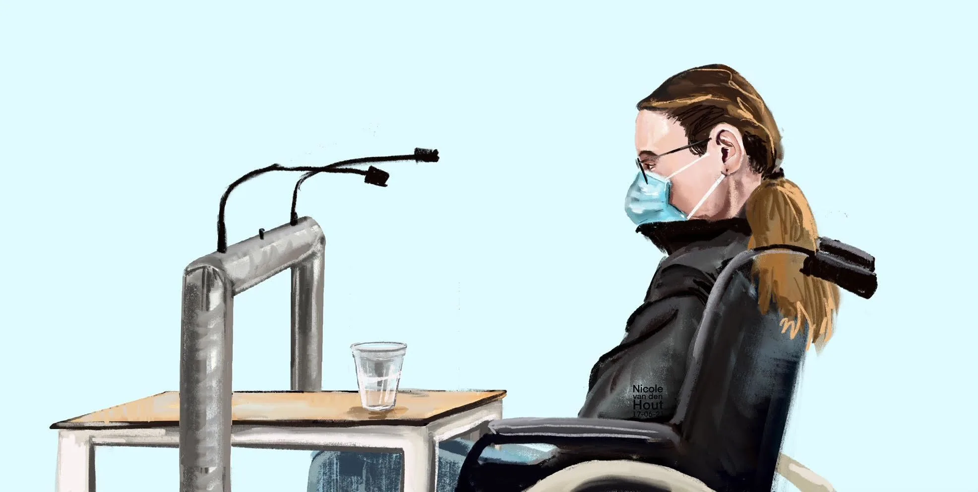 14,5 jaar cel voor Tanja D., die eigen dochters liet misbruiken