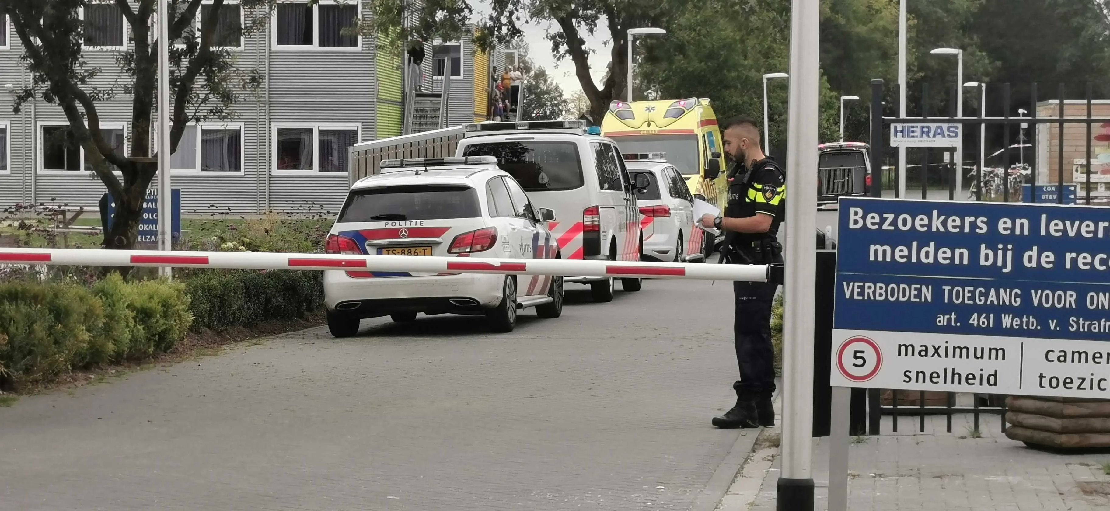 Asielzoeker in Hardenberg krijgt gebiedsverbod vanwege overlast