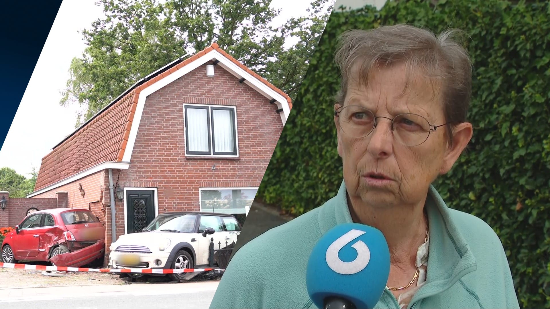Bewoners van verwoest huis in Kaatsheuvel waren net een dag op vakantie