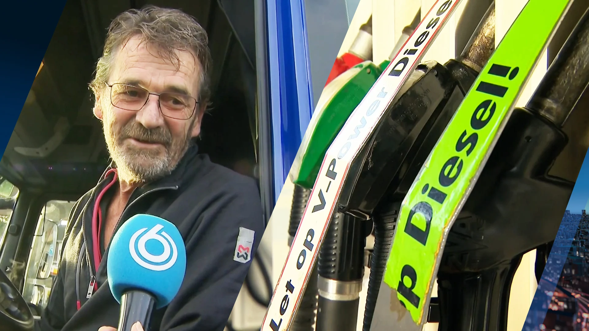 Dreigende dieseltekorten door conflict met Rusland: 'Schandalig hoog deze prijs'