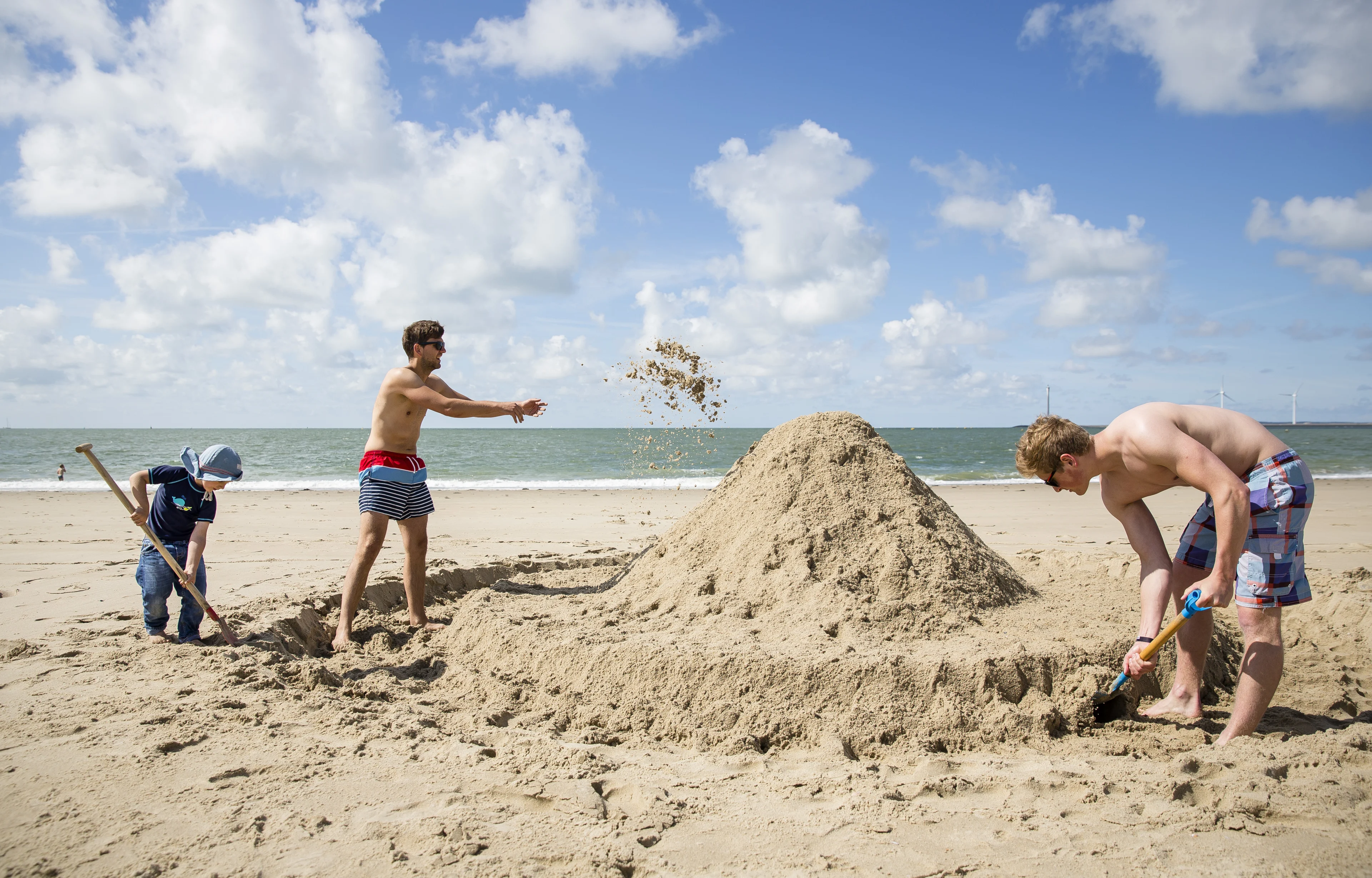 90 procent minder Duitsers naar Nederland tijdens paasweekend