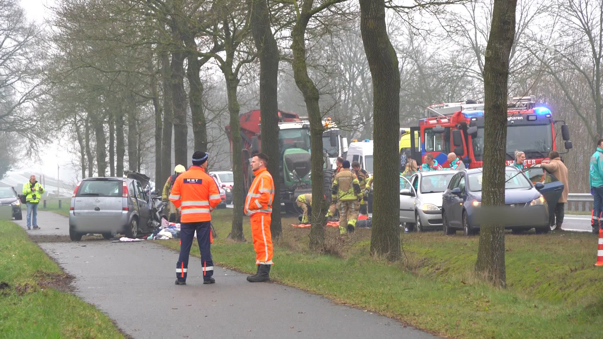 Meisje (4) overleden, vrouw (41) zwaargewond bij ernstig ongeluk Dedemsvaart