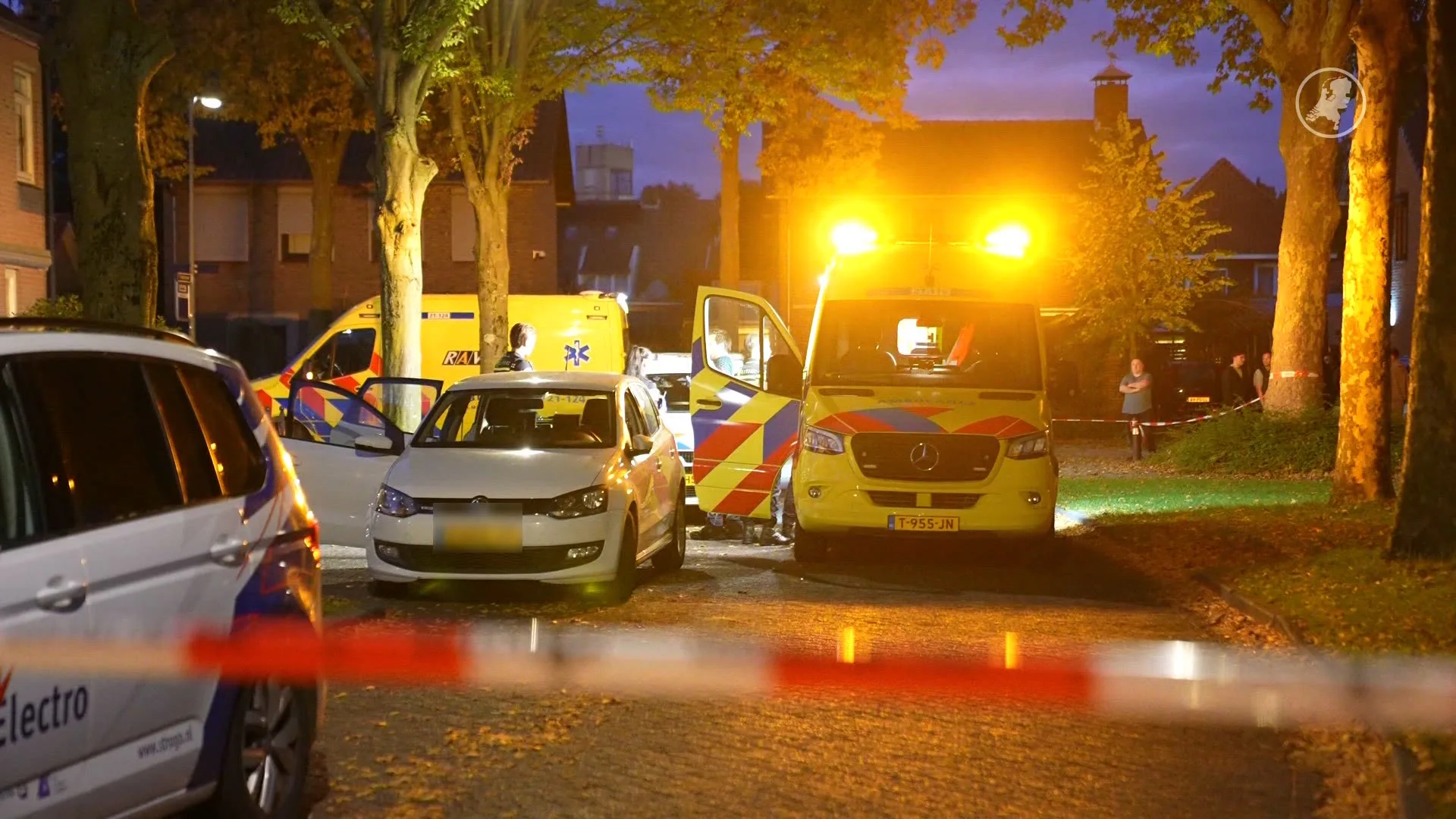 Steekpartij nadat inzittenden uit auto worden getrokken in Oss