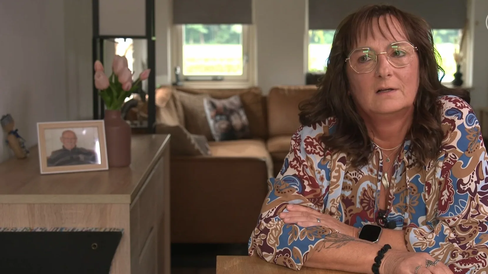 Lilians vader kreeg geen euthanasie, daarom stopte hij met eten en drinken