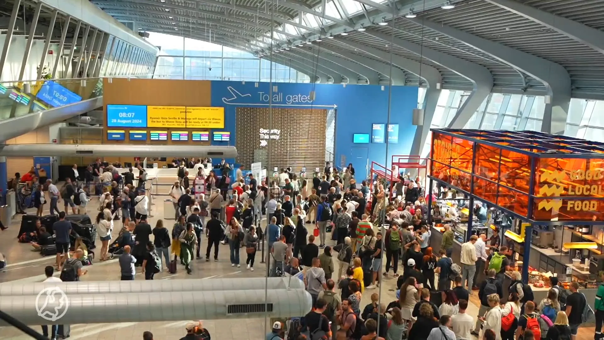 Geen vliegverkeer mogelijk bij Eindhoven Airport door grote storing