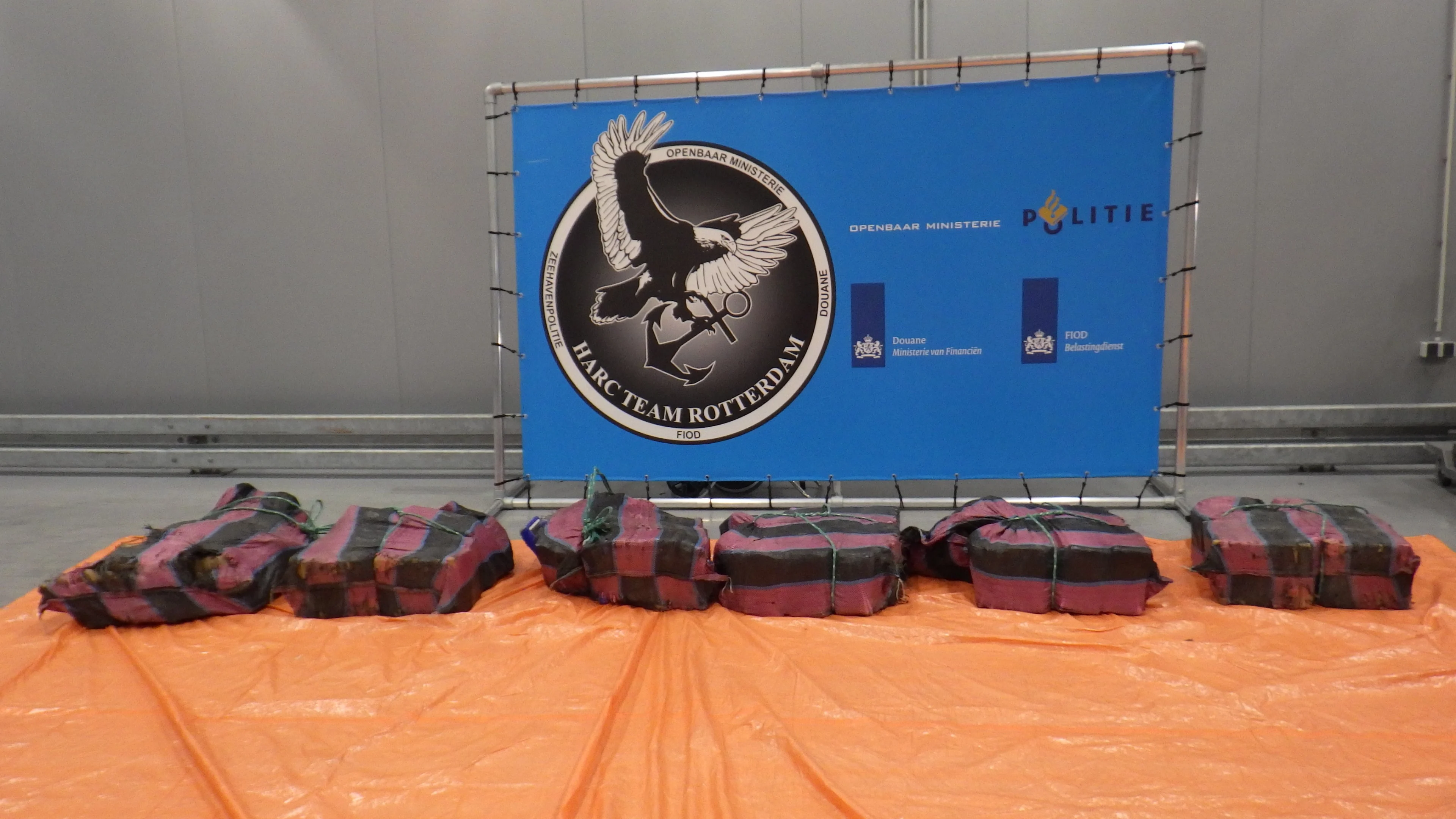 Douane vist 300 kilo cocaïne uit lading vismeel in haven Rotterdam